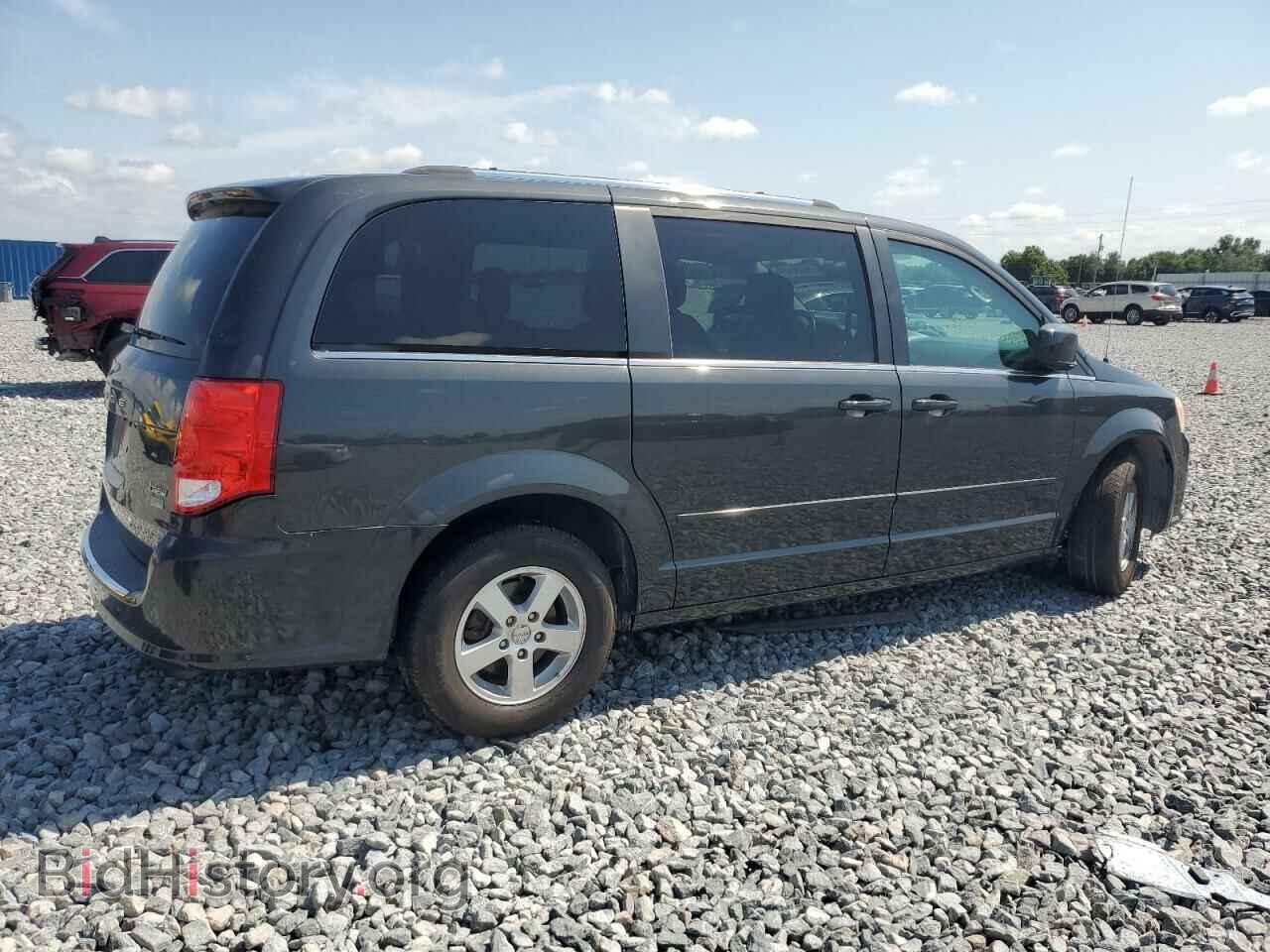 2011 DODGE CARAVAN - VIN: 2D4RN5DG5BR688618 - Фото 3