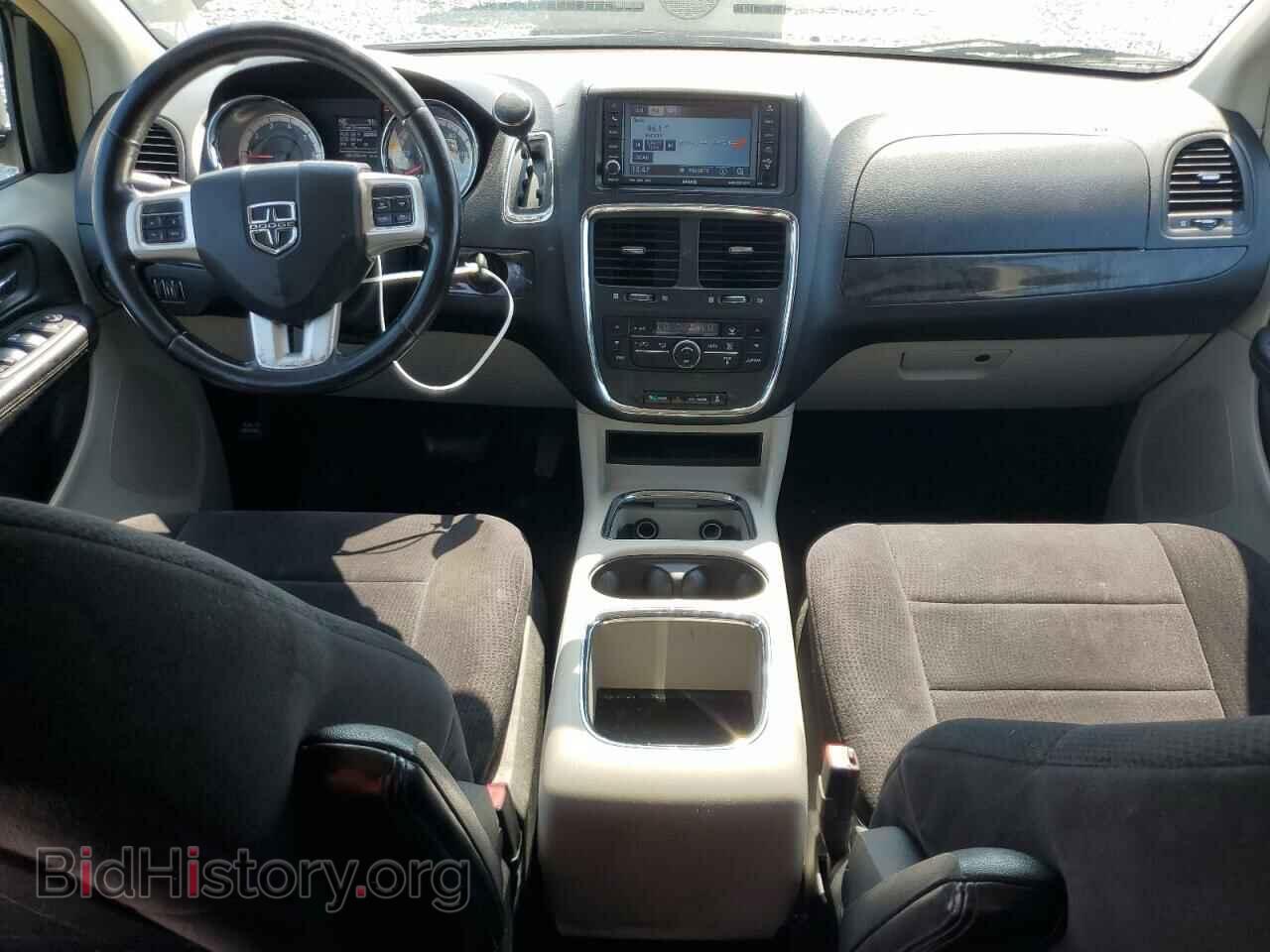 2011 DODGE CARAVAN - VIN: 2D4RN5DG5BR688618 - Фото 8
