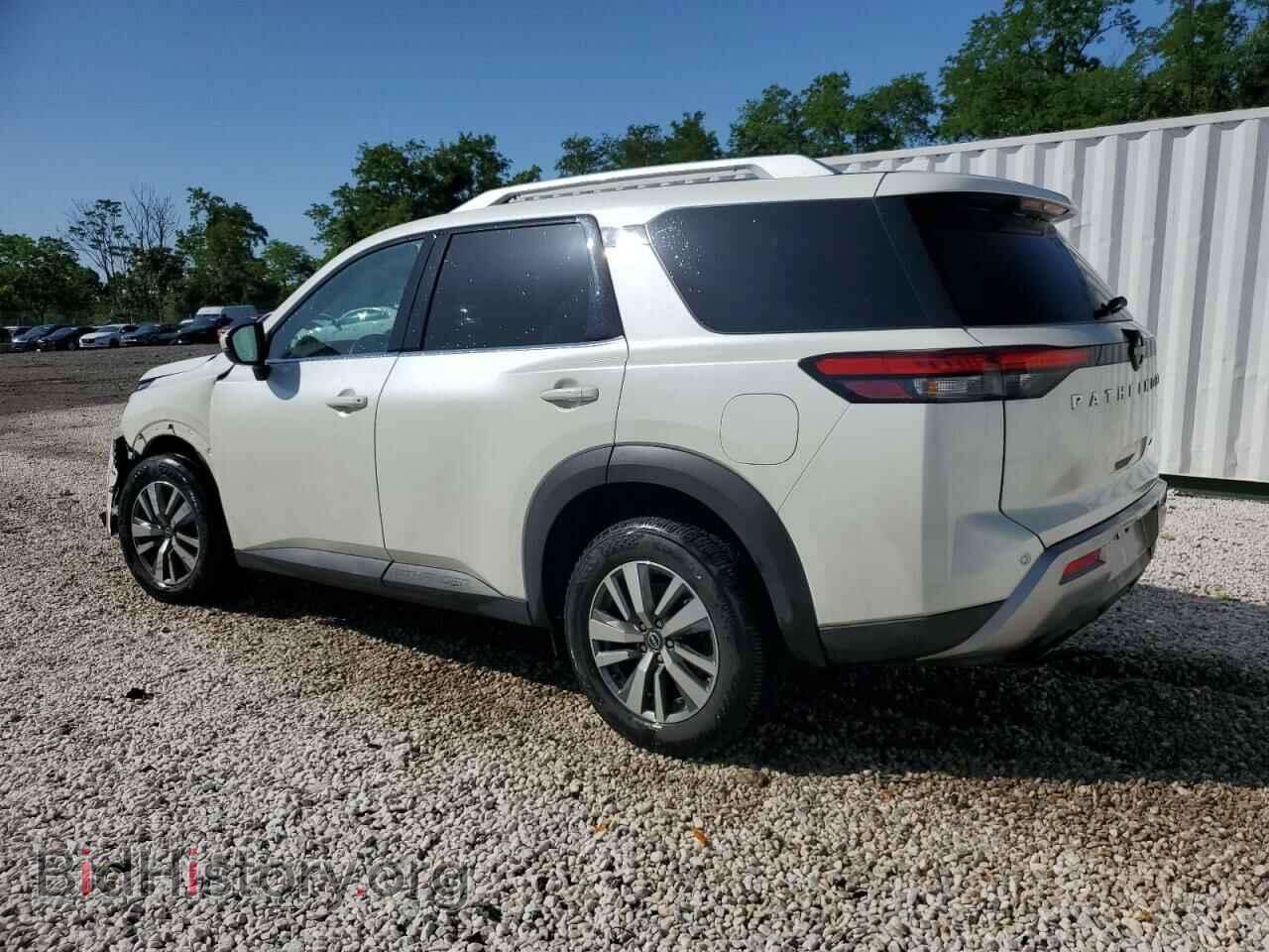 2023 NISSAN PATHFINDER - VIN: 5N1DR3CA7PC261126 - Фото 2