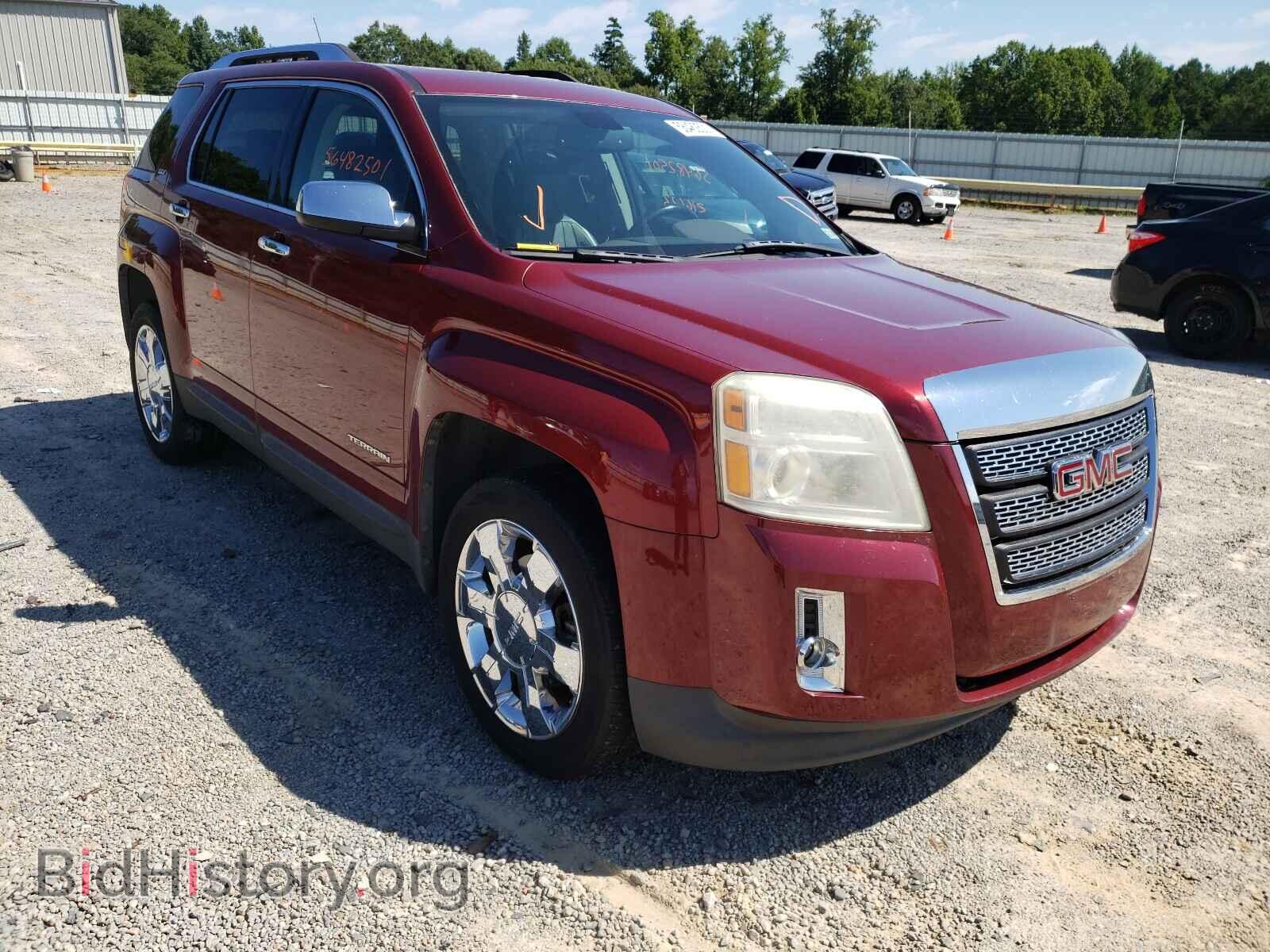 Photo 2CTFLHEY1A6268549 - GMC TERRAIN 2010