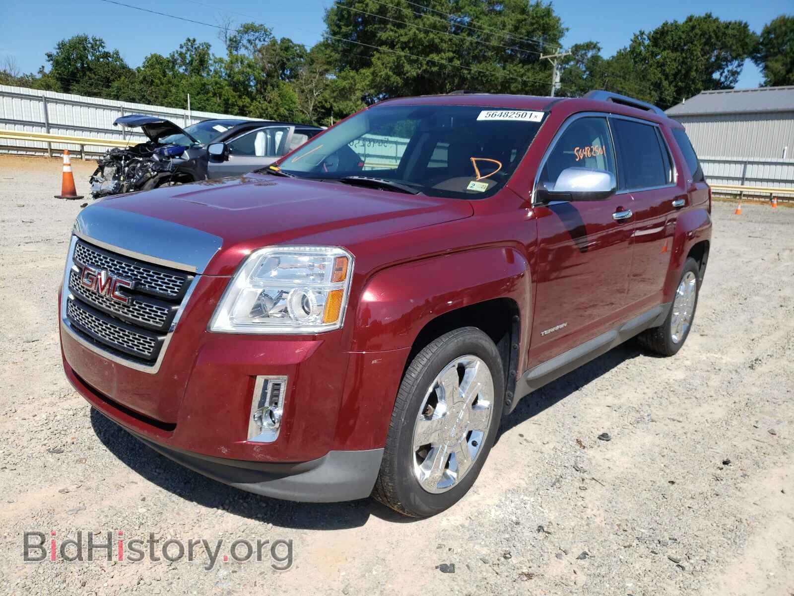 2010 GMC TERRAIN - VIN: 2CTFLHEY1A6268549 - Фото 2