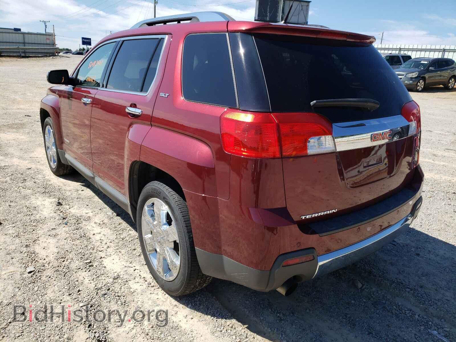 2010 GMC TERRAIN - VIN: 2CTFLHEY1A6268549 - Фото 3