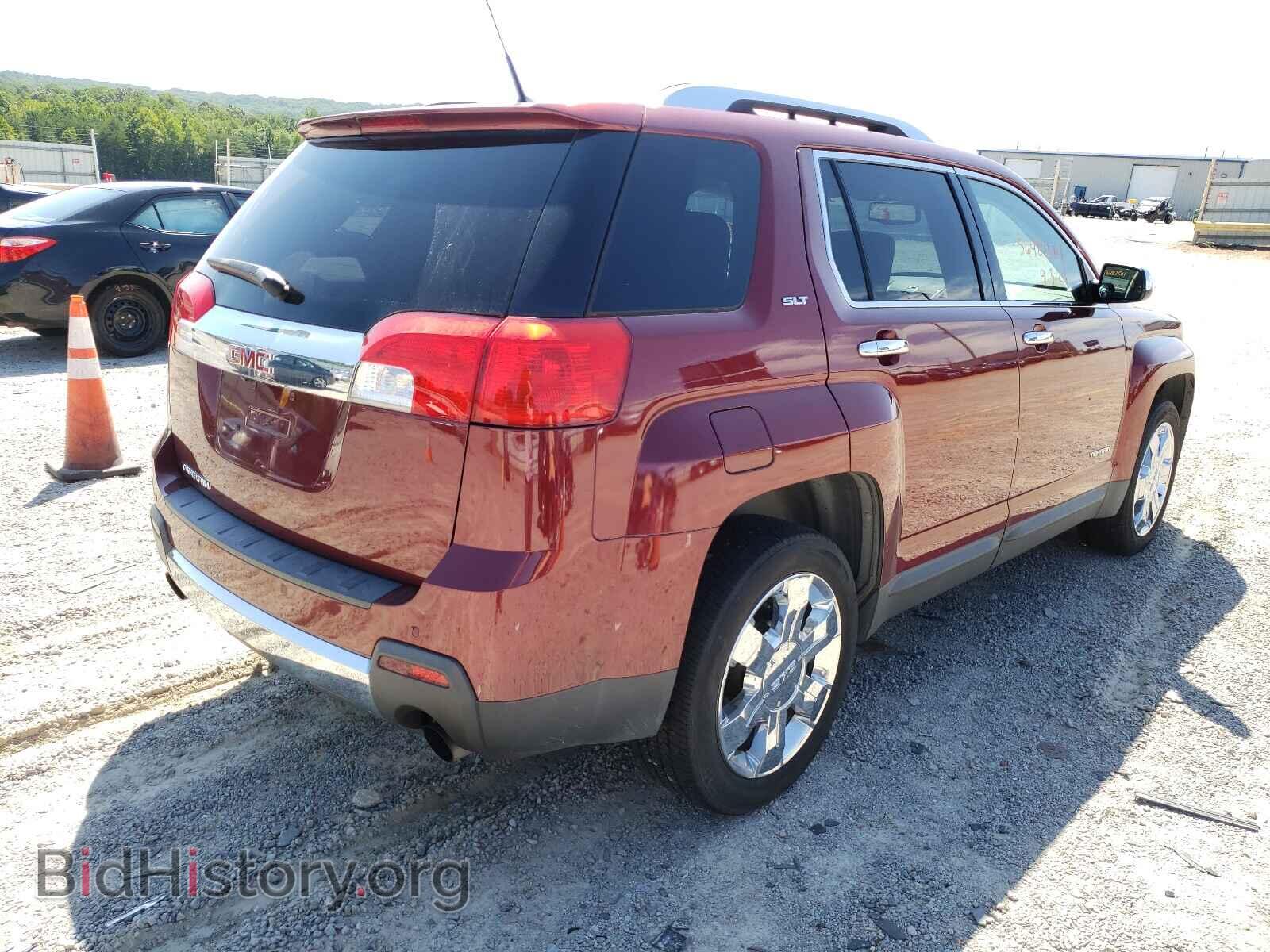 2010 GMC TERRAIN - VIN: 2CTFLHEY1A6268549 - Фото 4
