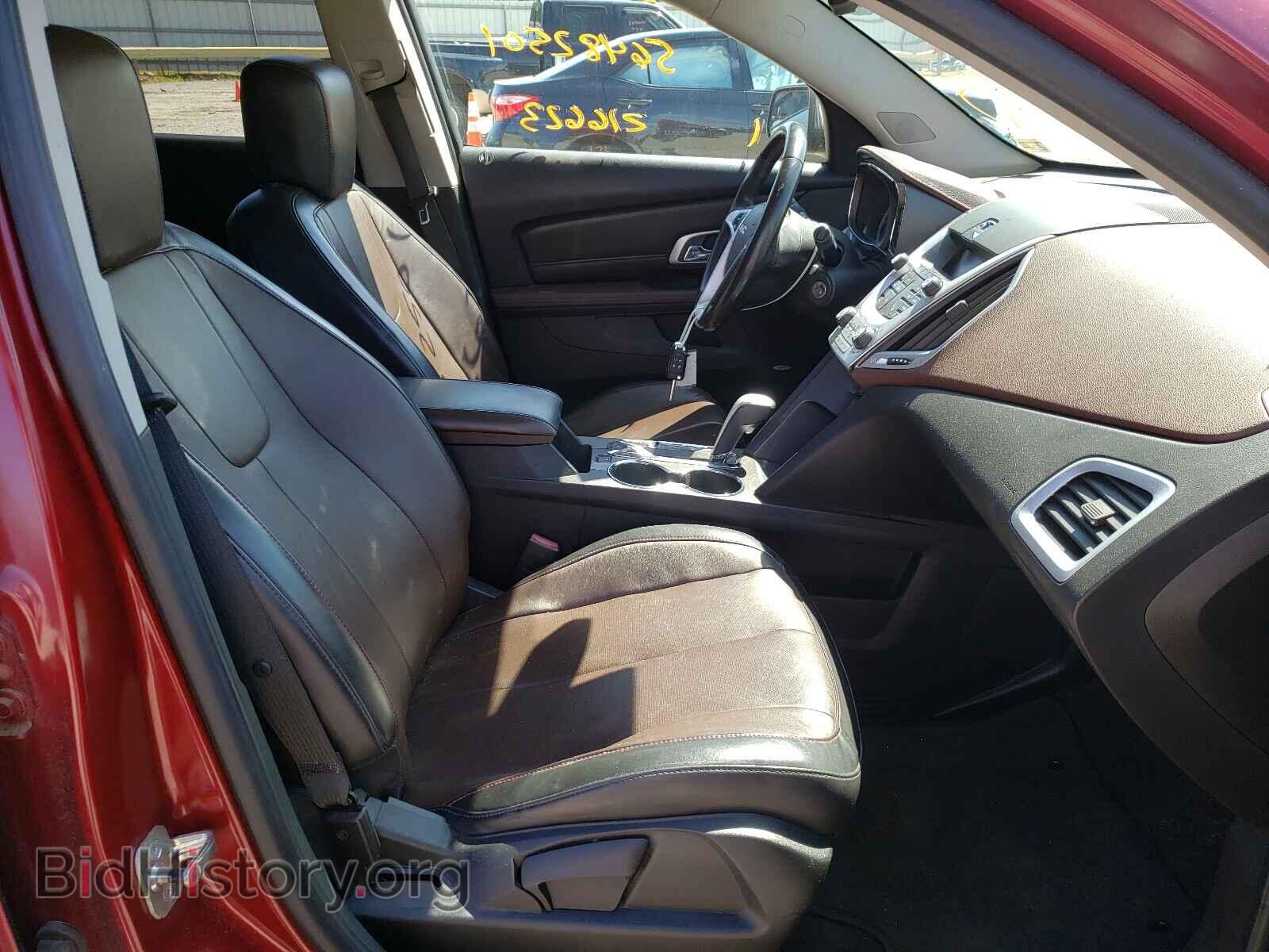 2010 GMC TERRAIN - VIN: 2CTFLHEY1A6268549 - Фото 5