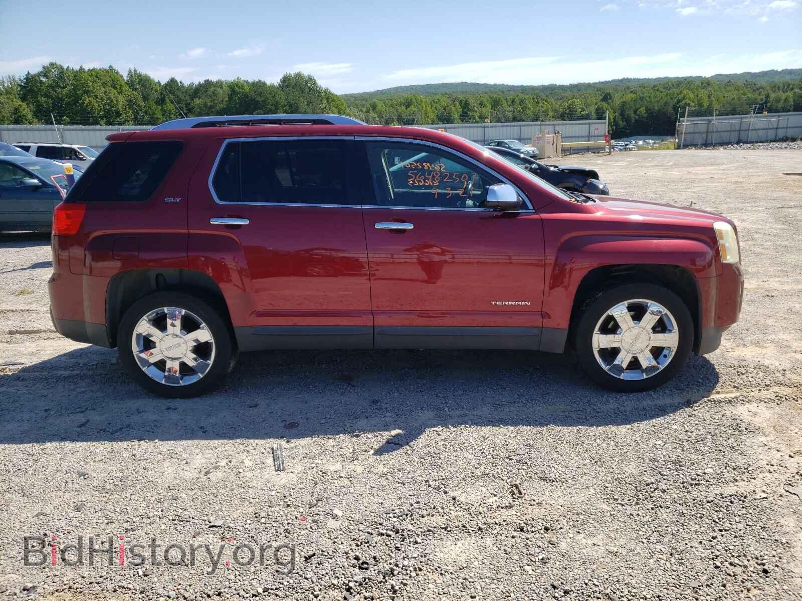 2010 GMC TERRAIN - VIN: 2CTFLHEY1A6268549 - Фото 9