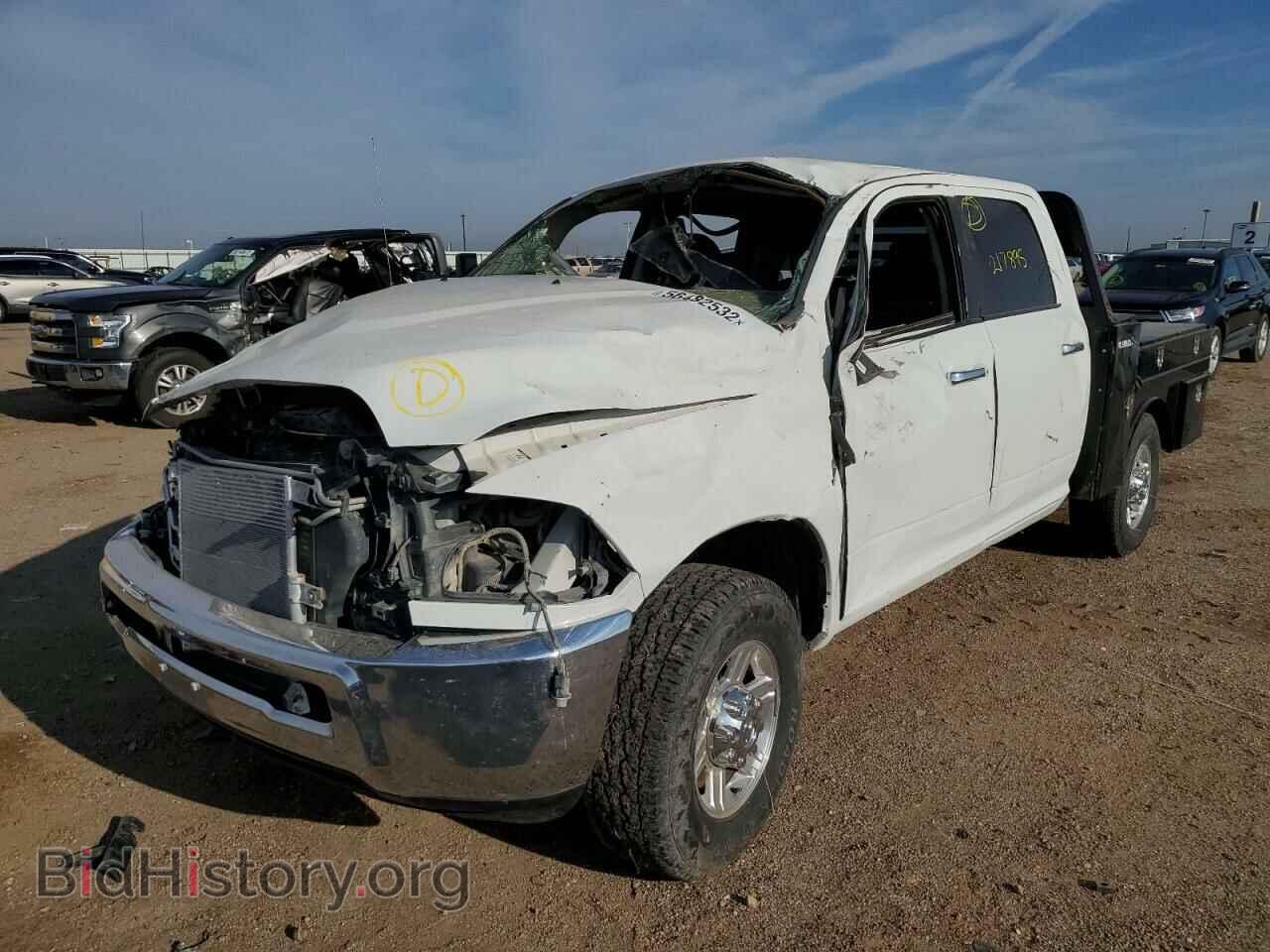 2011 DODGE RAM 2500 - VIN: 3D7UT2CL7BG510635 - Фото 2