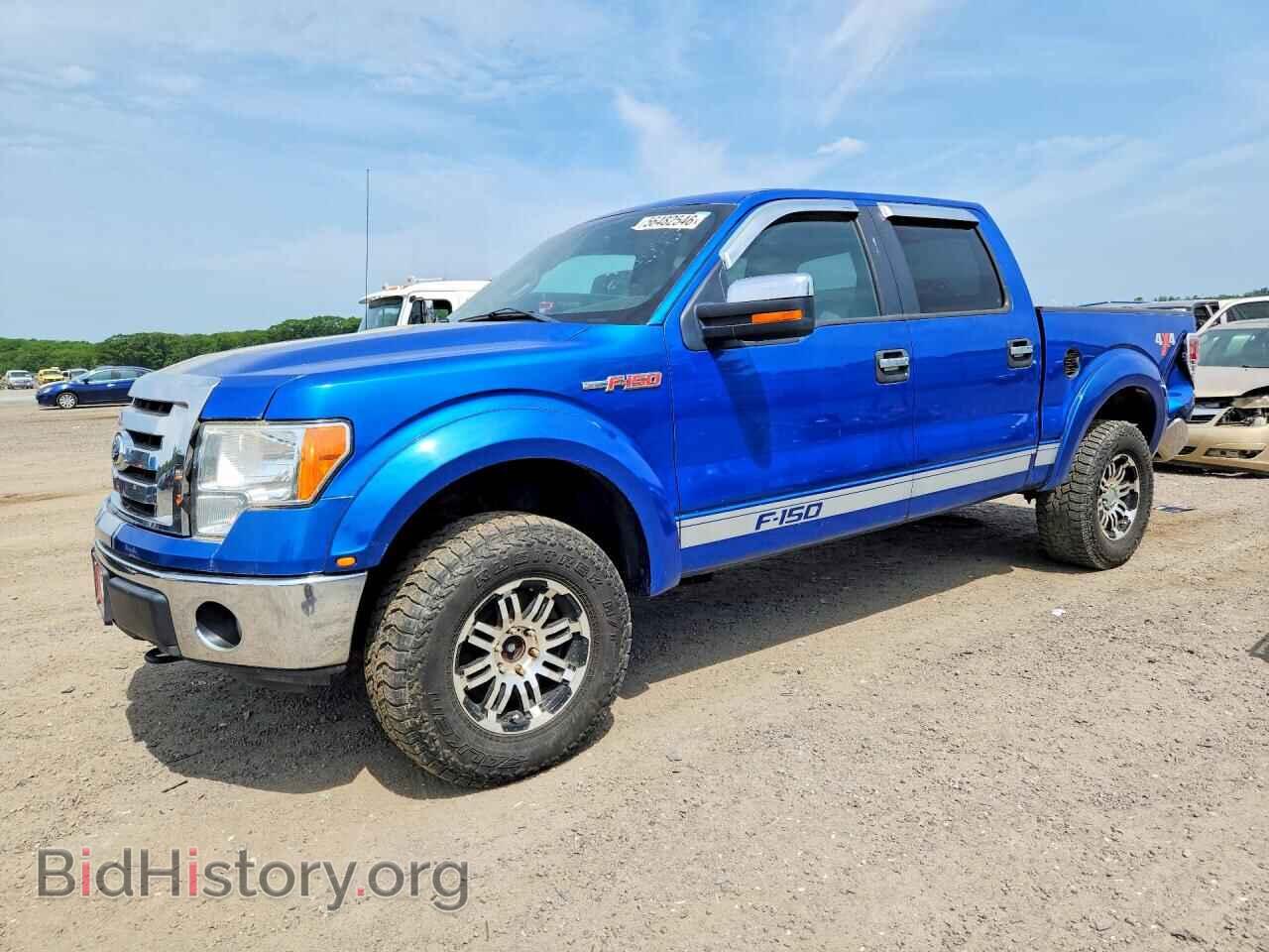 Photo 1FTFW1EF0CFC10210 - FORD F150 2012