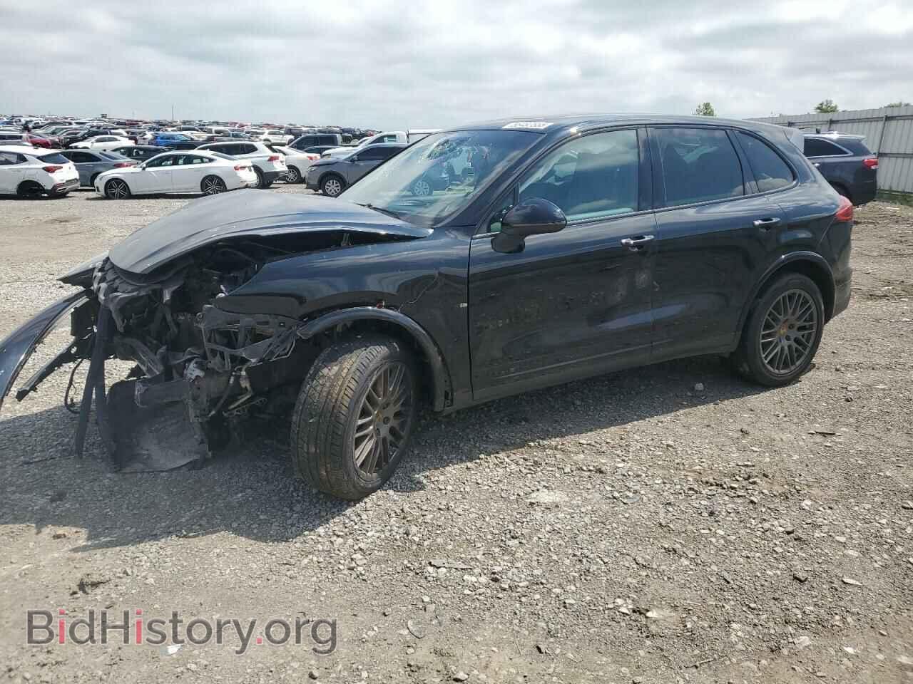 Photo WP1AA2A20HKA80248 - PORSCHE CAYENNE 2017