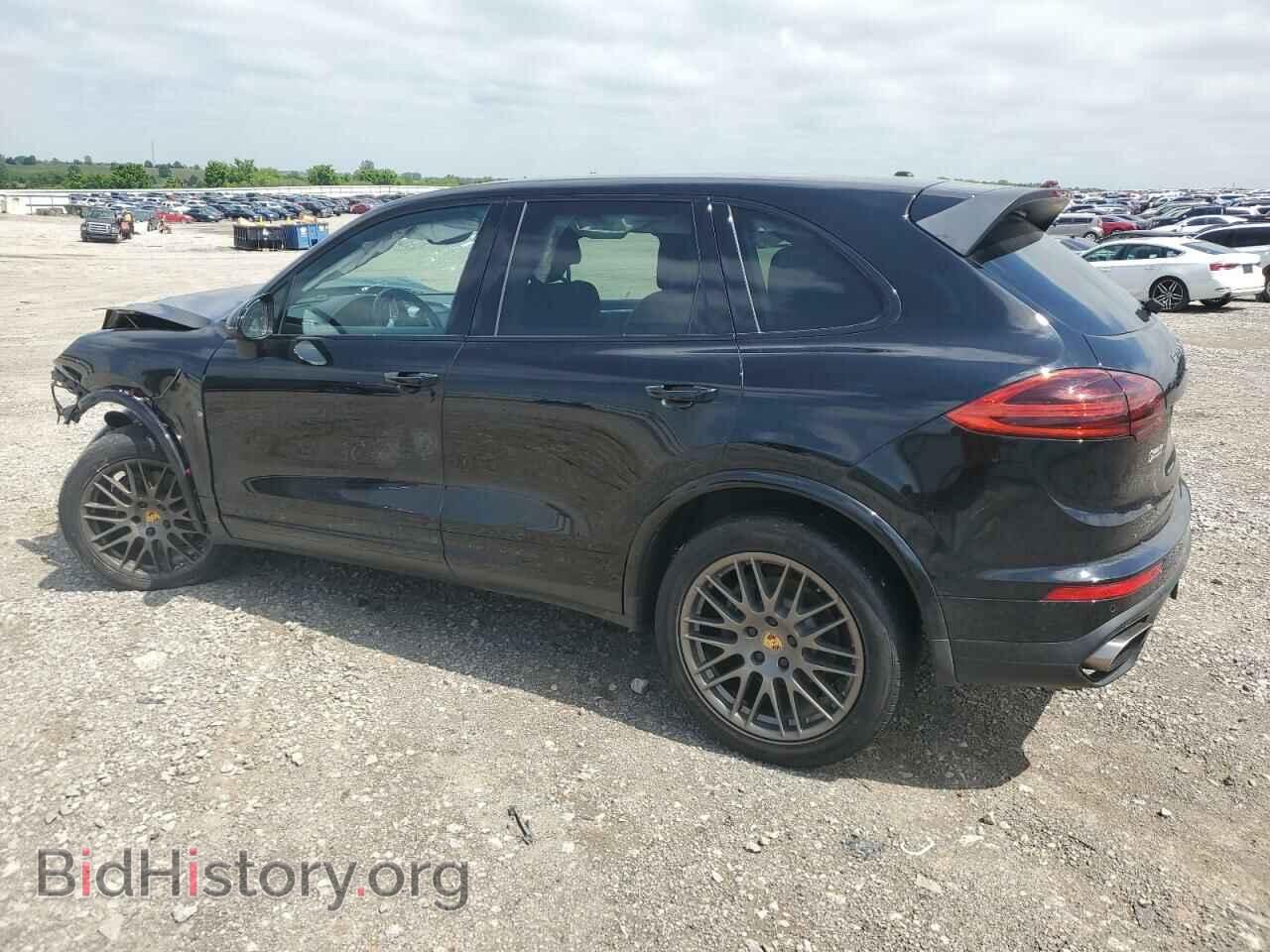 2017 PORSCHE CAYENNE - VIN: WP1AA2A20HKA80248 - Фото 2