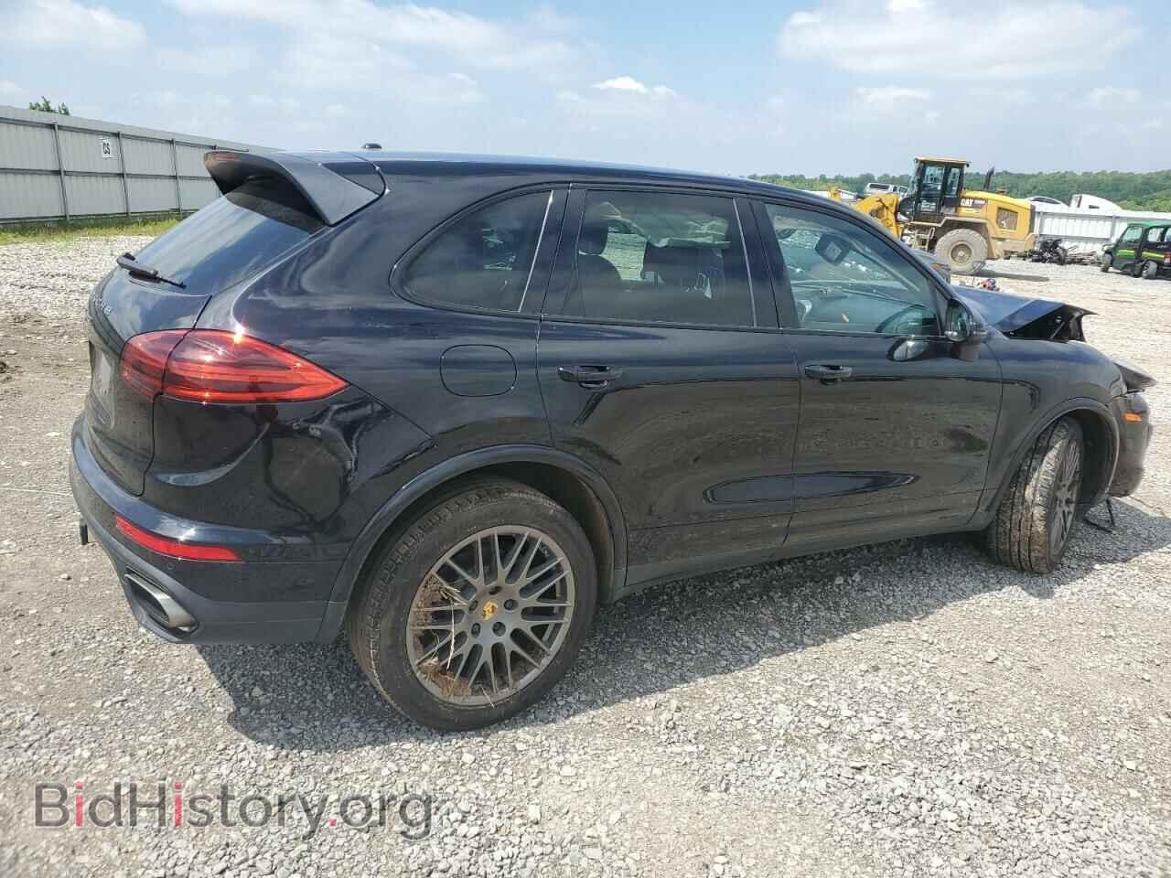 2017 PORSCHE CAYENNE - VIN: WP1AA2A20HKA80248 - Фото 3