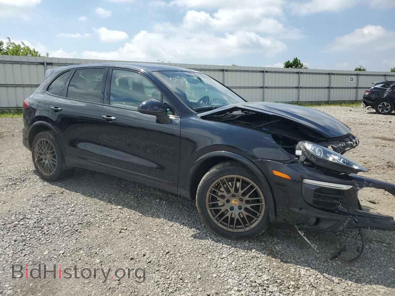 2017 PORSCHE CAYENNE - VIN: WP1AA2A20HKA80248 - Фото 4