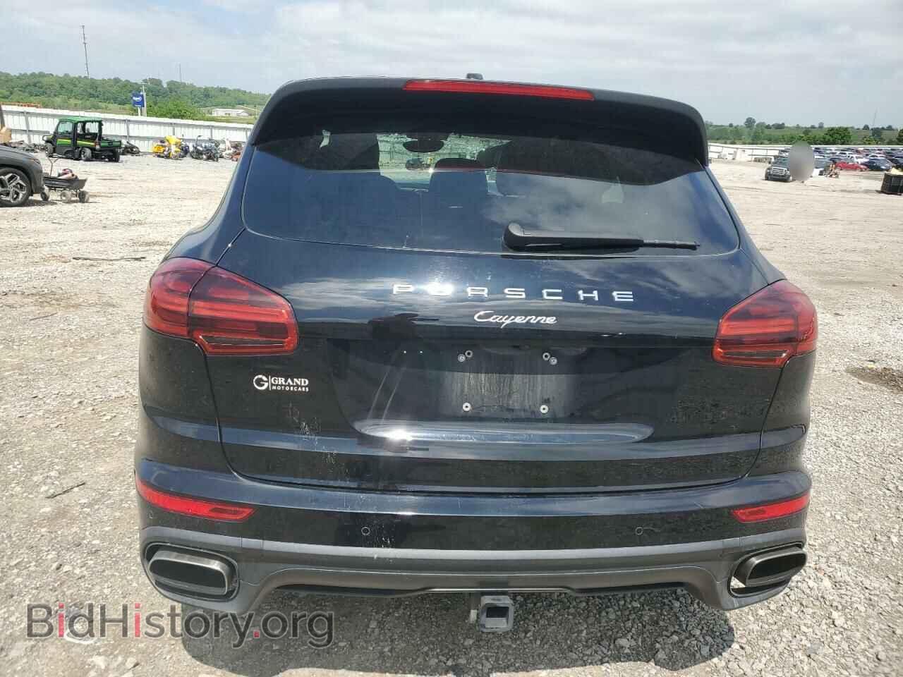 2017 PORSCHE CAYENNE - VIN: WP1AA2A20HKA80248 - Фото 6