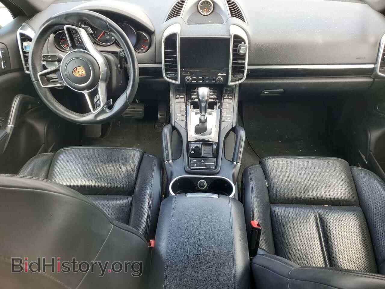 2017 PORSCHE CAYENNE - VIN: WP1AA2A20HKA80248 - Фото 8