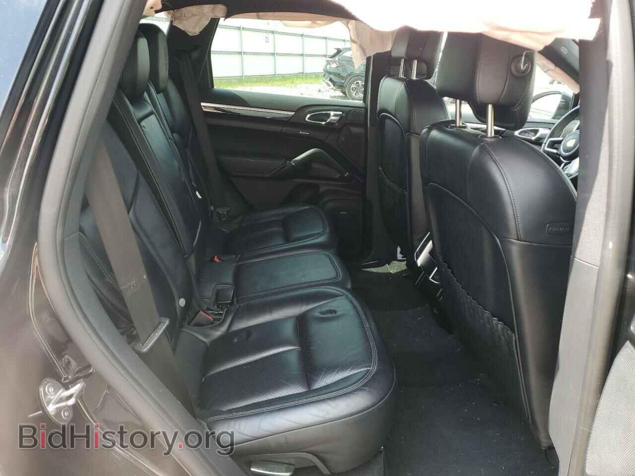 2017 PORSCHE CAYENNE - VIN: WP1AA2A20HKA80248 - Фото 10
