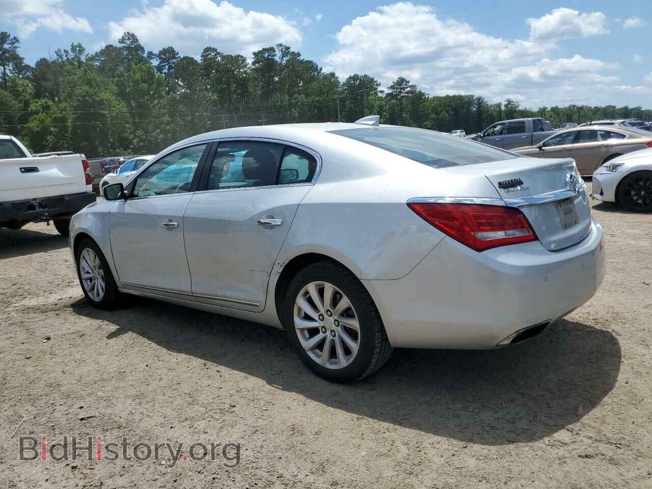 2016 BUICK LACROSSE - VIN: 1G4GB5G32GF113201 - Фото 2