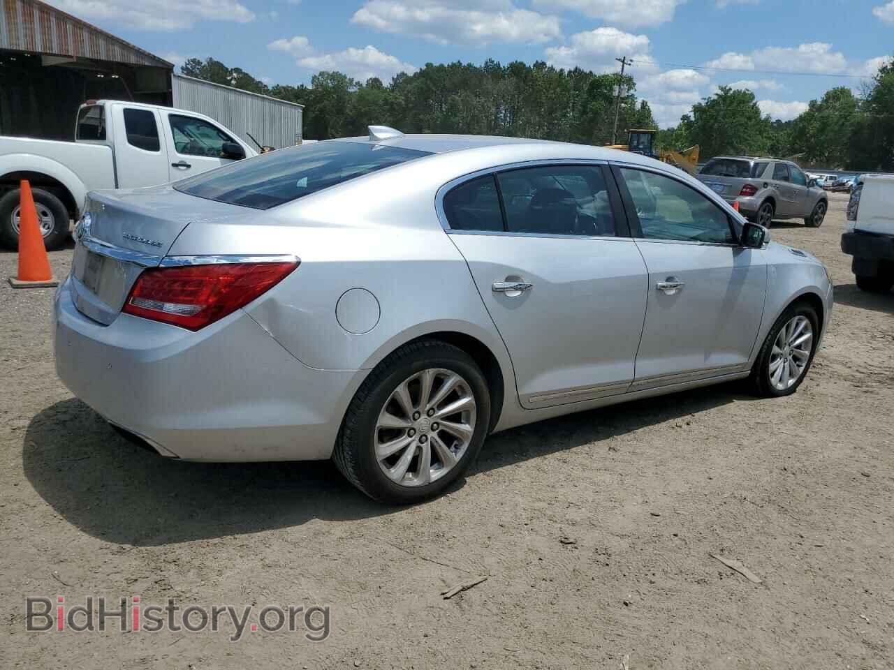 2016 BUICK LACROSSE - VIN: 1G4GB5G32GF113201 - Фото 3