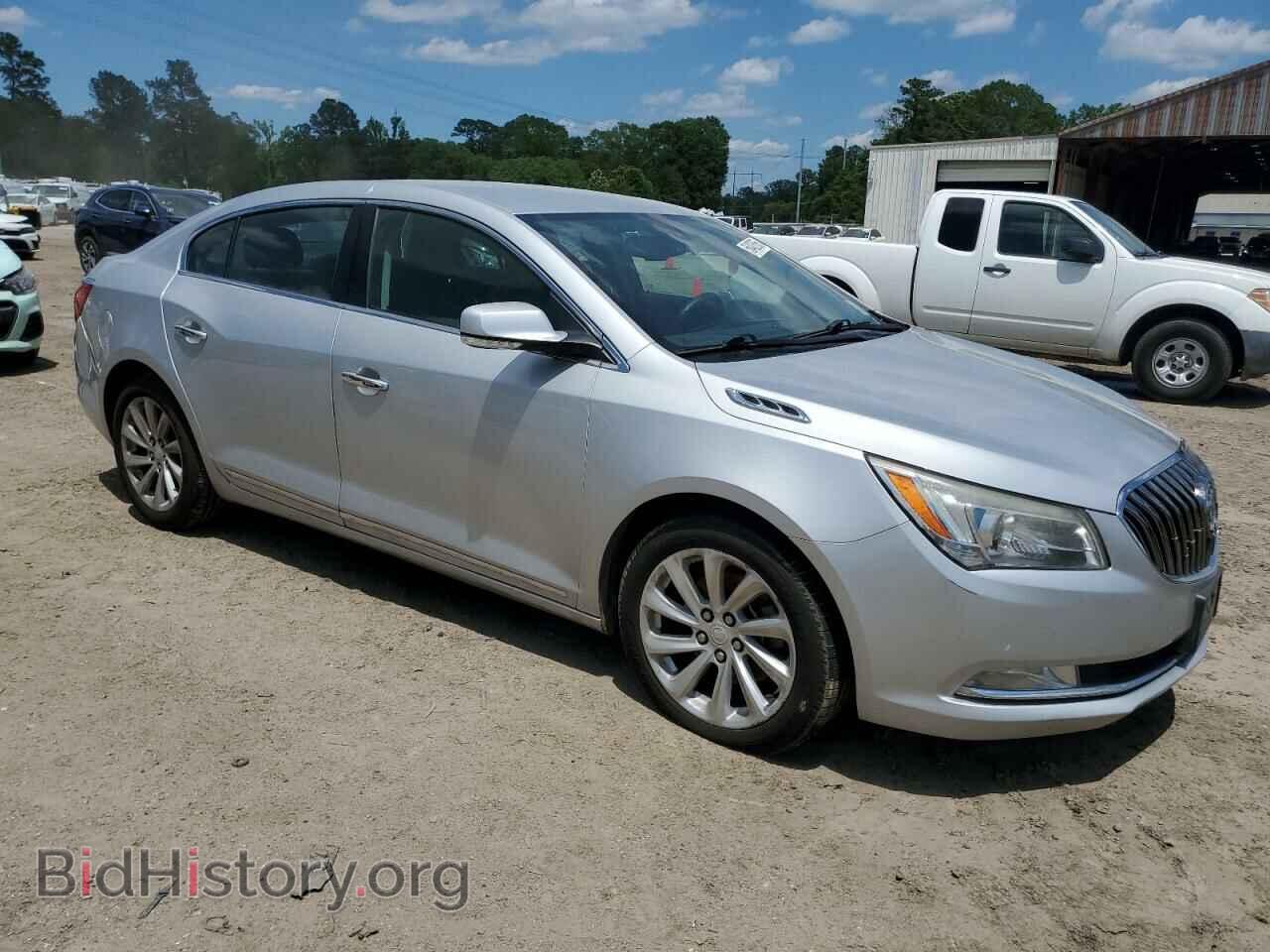 2016 BUICK LACROSSE - VIN: 1G4GB5G32GF113201 - Фото 4