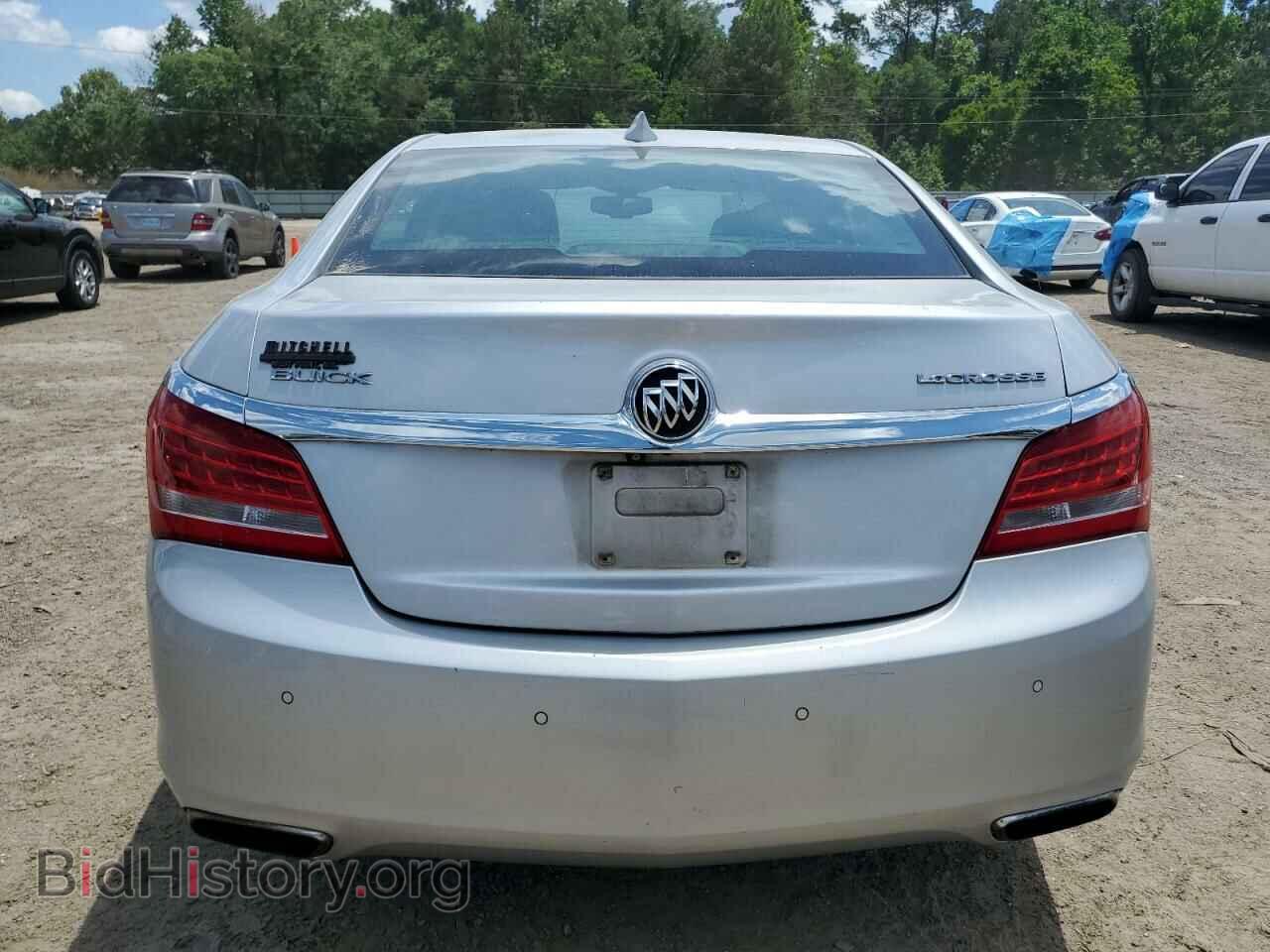 2016 BUICK LACROSSE - VIN: 1G4GB5G32GF113201 - Фото 6