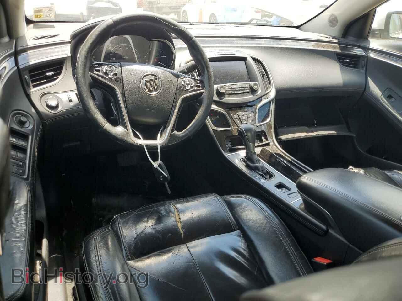 2016 BUICK LACROSSE - VIN: 1G4GB5G32GF113201 - Фото 8