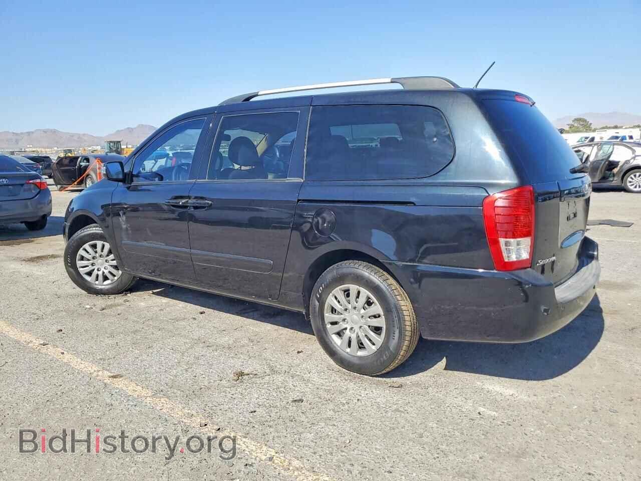 2012 KIA SEDONA - VIN: KNDMG4C77C6414990 - Фото 2