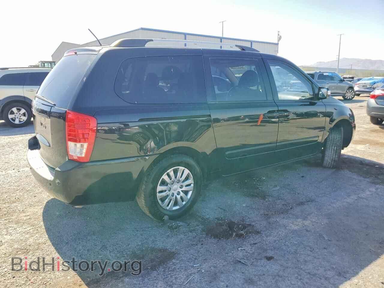 2012 KIA SEDONA - VIN: KNDMG4C77C6414990 - Фото 3