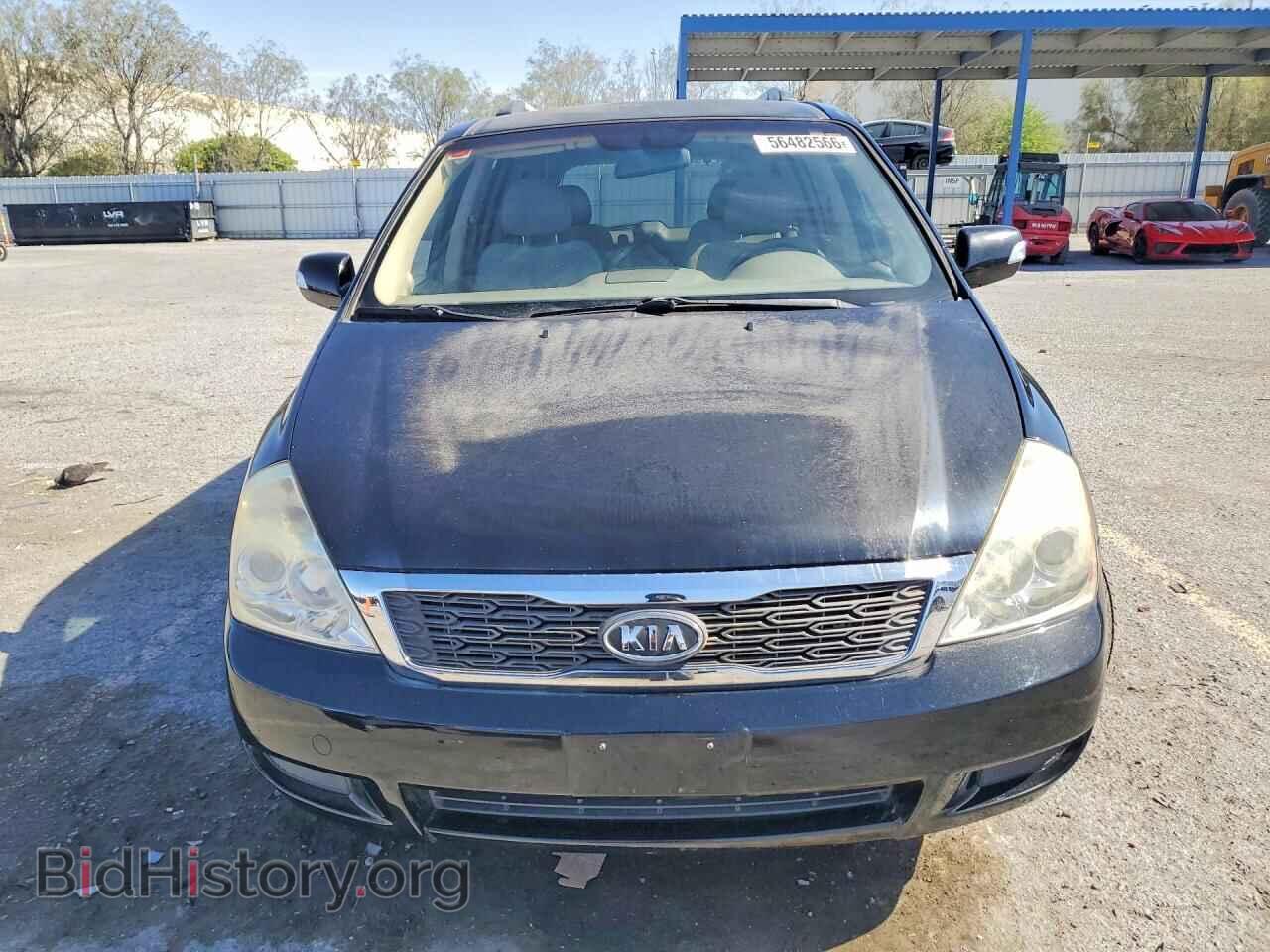 2012 KIA SEDONA - VIN: KNDMG4C77C6414990 - Фото 5