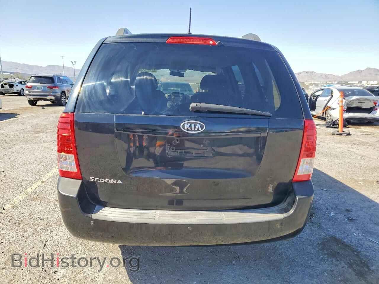 2012 KIA SEDONA - VIN: KNDMG4C77C6414990 - Фото 6
