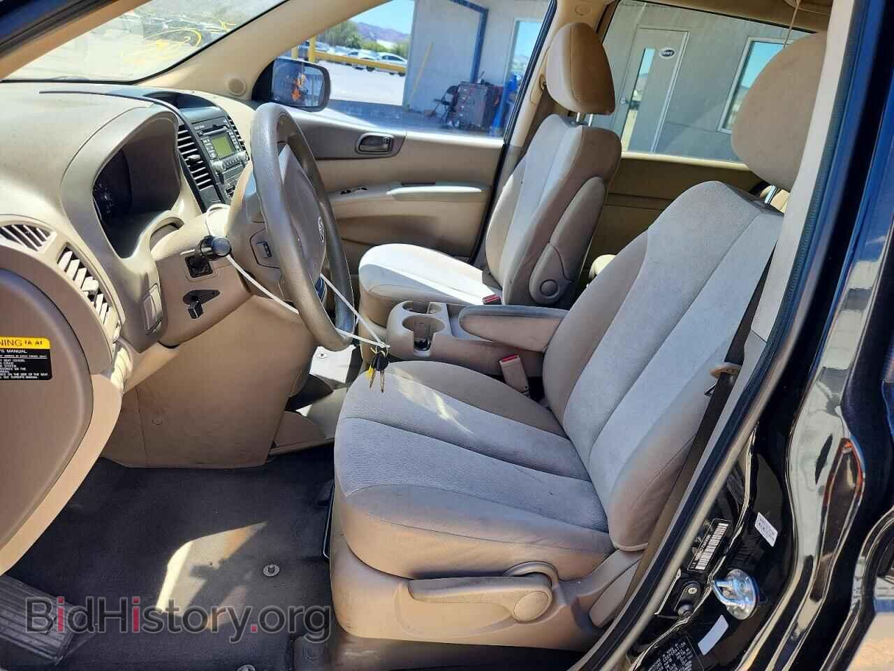 2012 KIA SEDONA - VIN: KNDMG4C77C6414990 - Фото 7