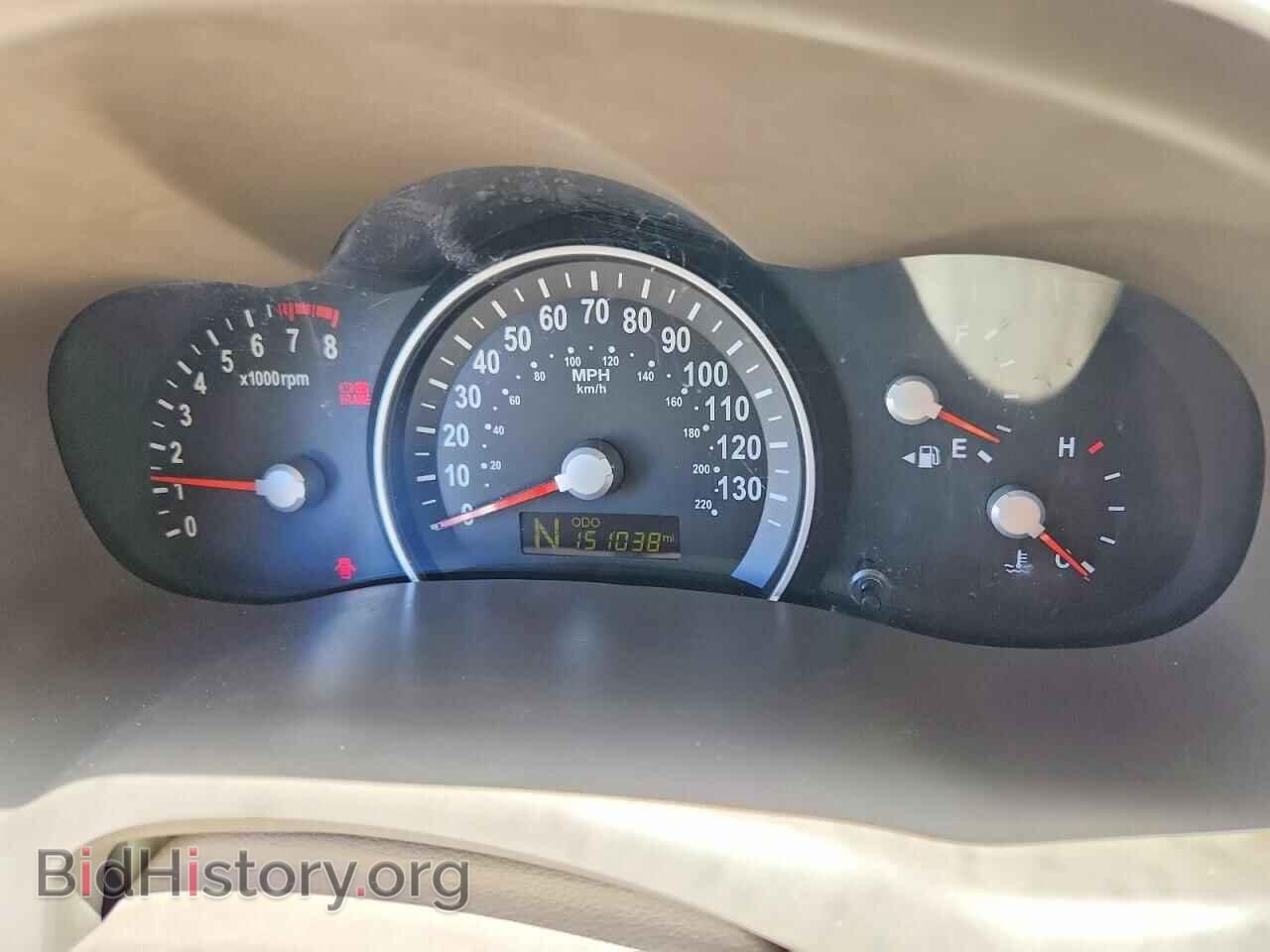 2012 KIA SEDONA - VIN: KNDMG4C77C6414990 - Фото 9