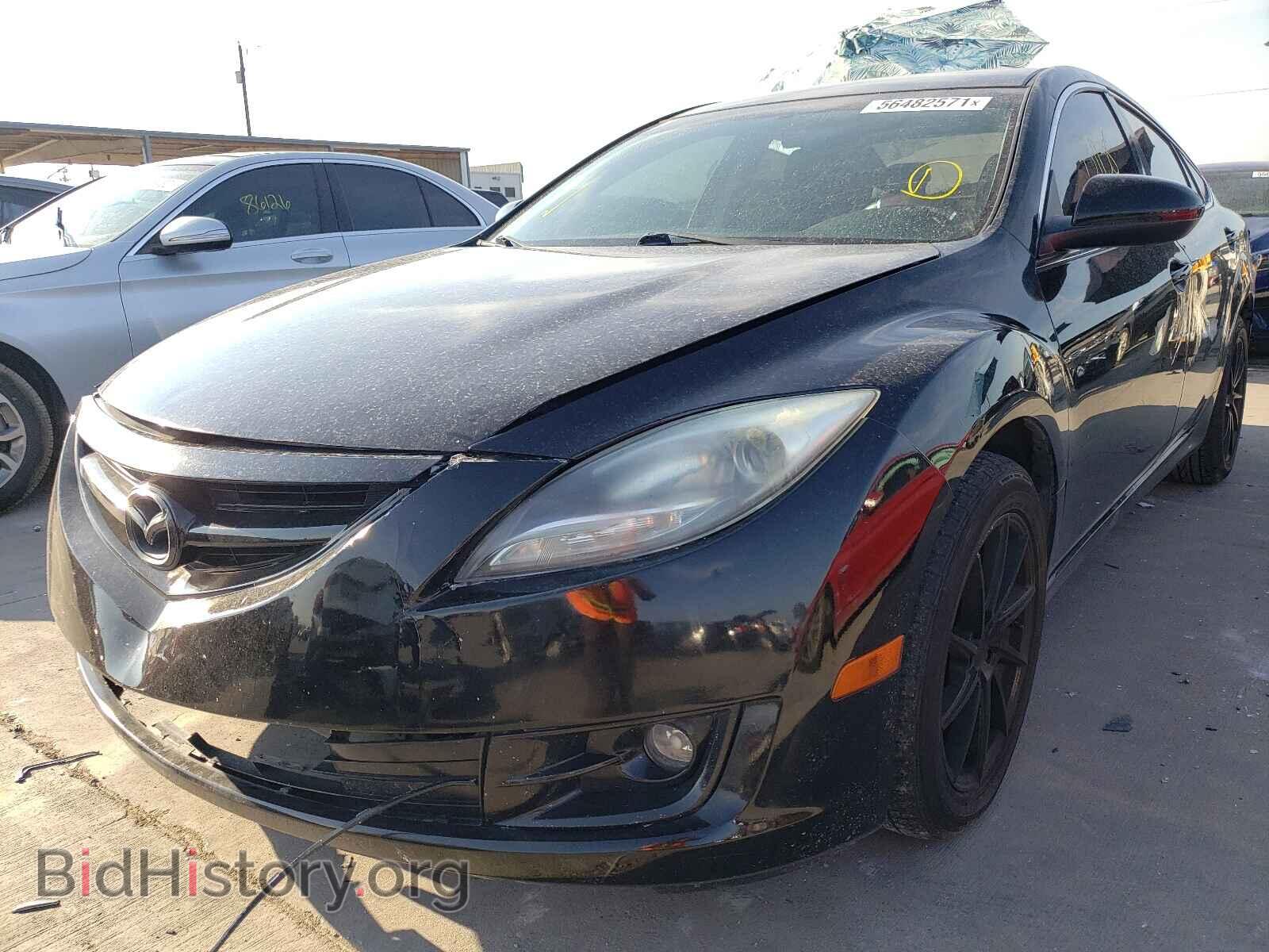 2012 MAZDA 6 - VIN: 1YVHZ8DH7C5M41732 - Фото 2