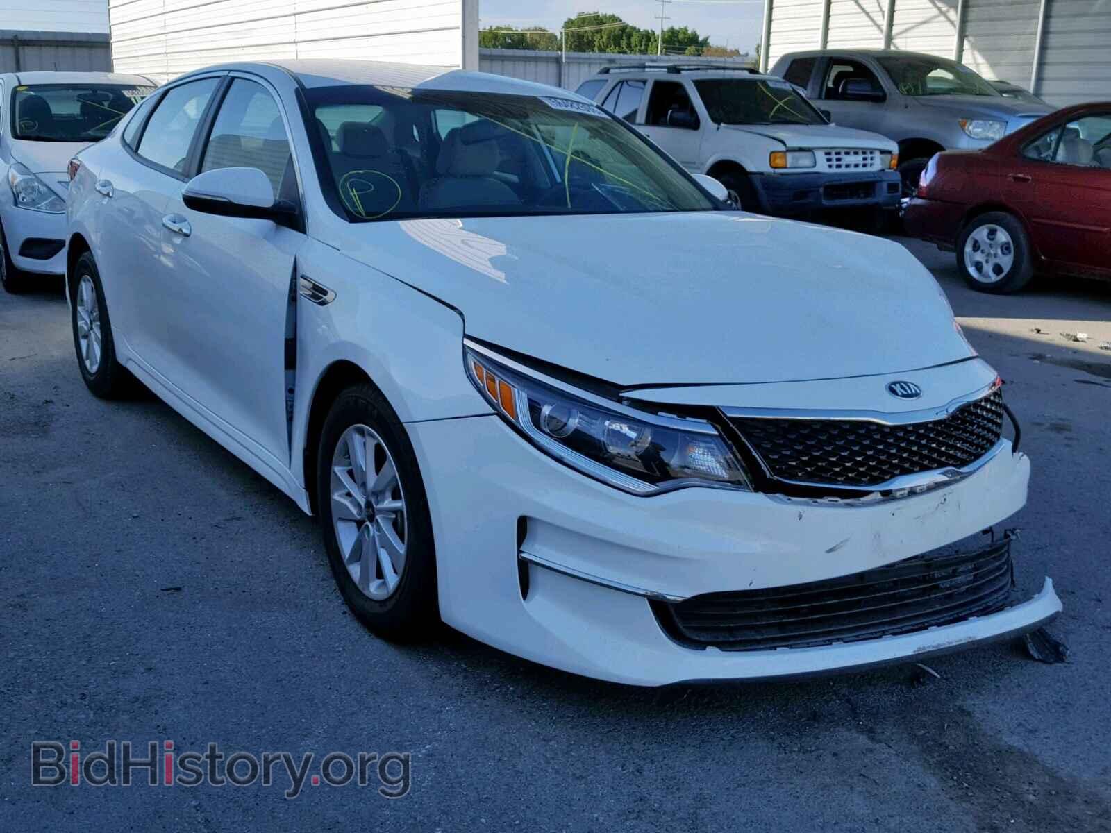 Фотография 5XXGT4L34GG050024 - KIA OPTIMA 2016