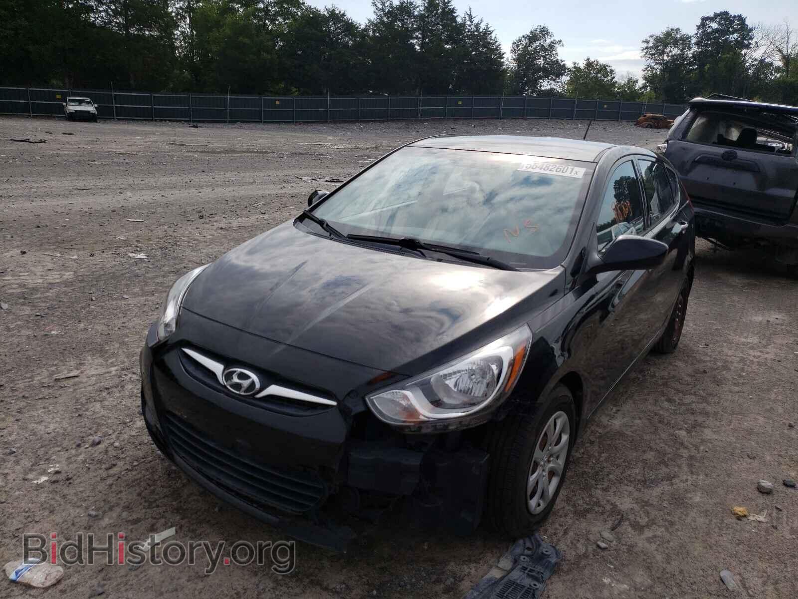 2012 HYUNDAI ACCENT - VIN: KMHCT5AE3CU048645 - Фото 2
