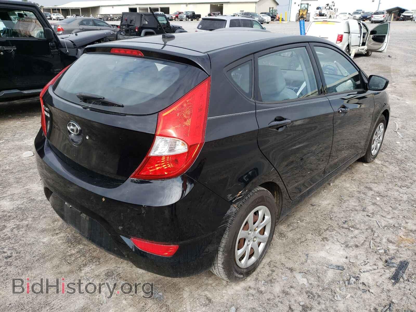 2012 HYUNDAI ACCENT - VIN: KMHCT5AE3CU048645 - Фото 4