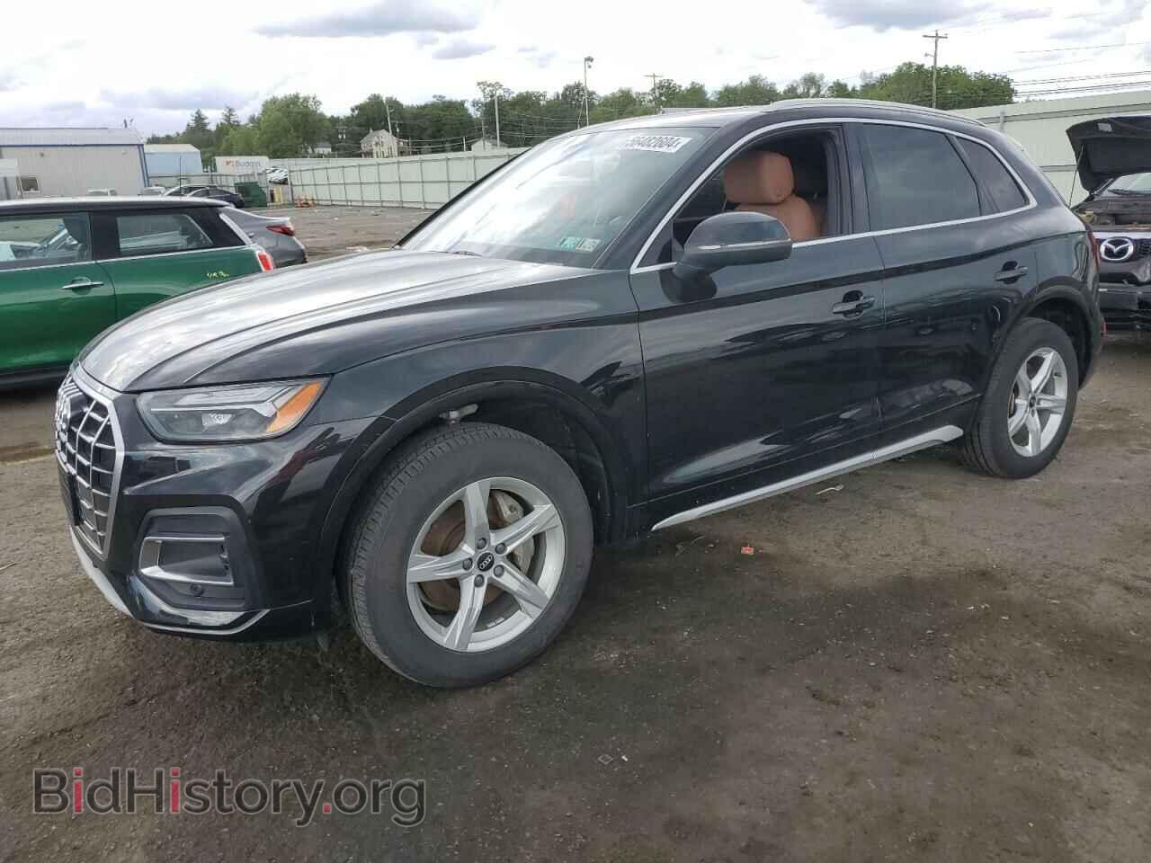 Photo WA1AAAFY2M2110301 - AUDI Q5 2021