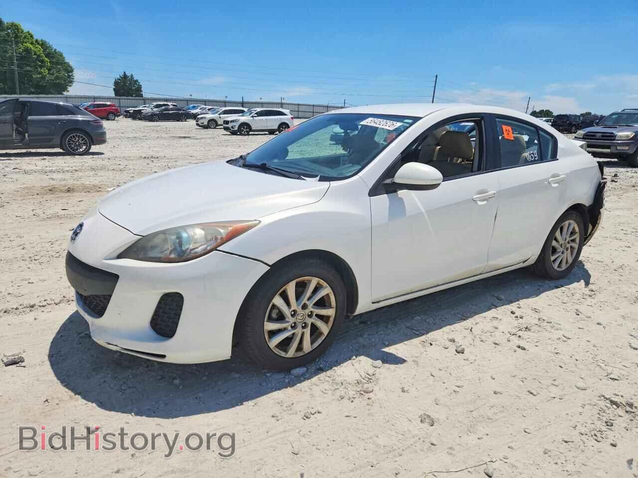 Фотография JM1BL1V75C1682416 - MAZDA 3 2012
