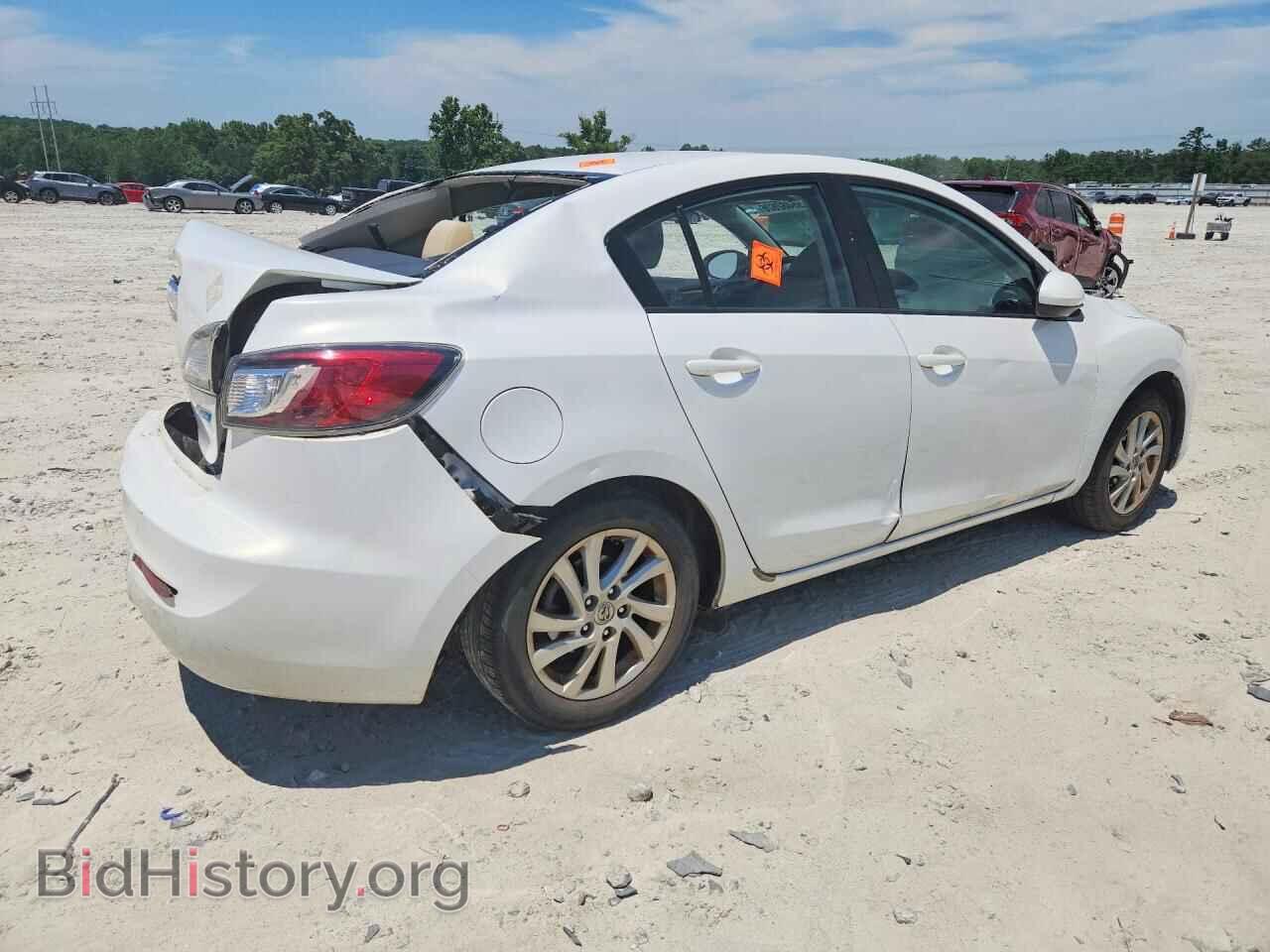 2012 MAZDA 3 - VIN: JM1BL1V75C1682416 - Photo 3