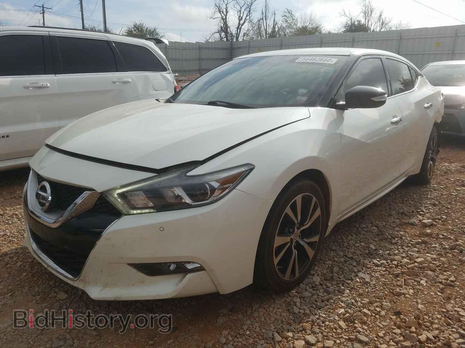 2016 NISSAN MAXIMA - VIN: 1N4AA6AP5GC395064 - Фото 2