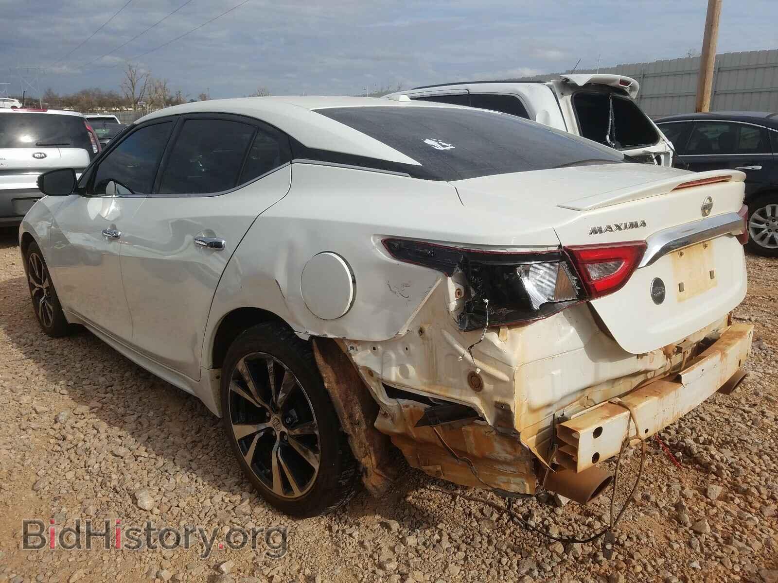 2016 NISSAN MAXIMA - VIN: 1N4AA6AP5GC395064 - Фото 3