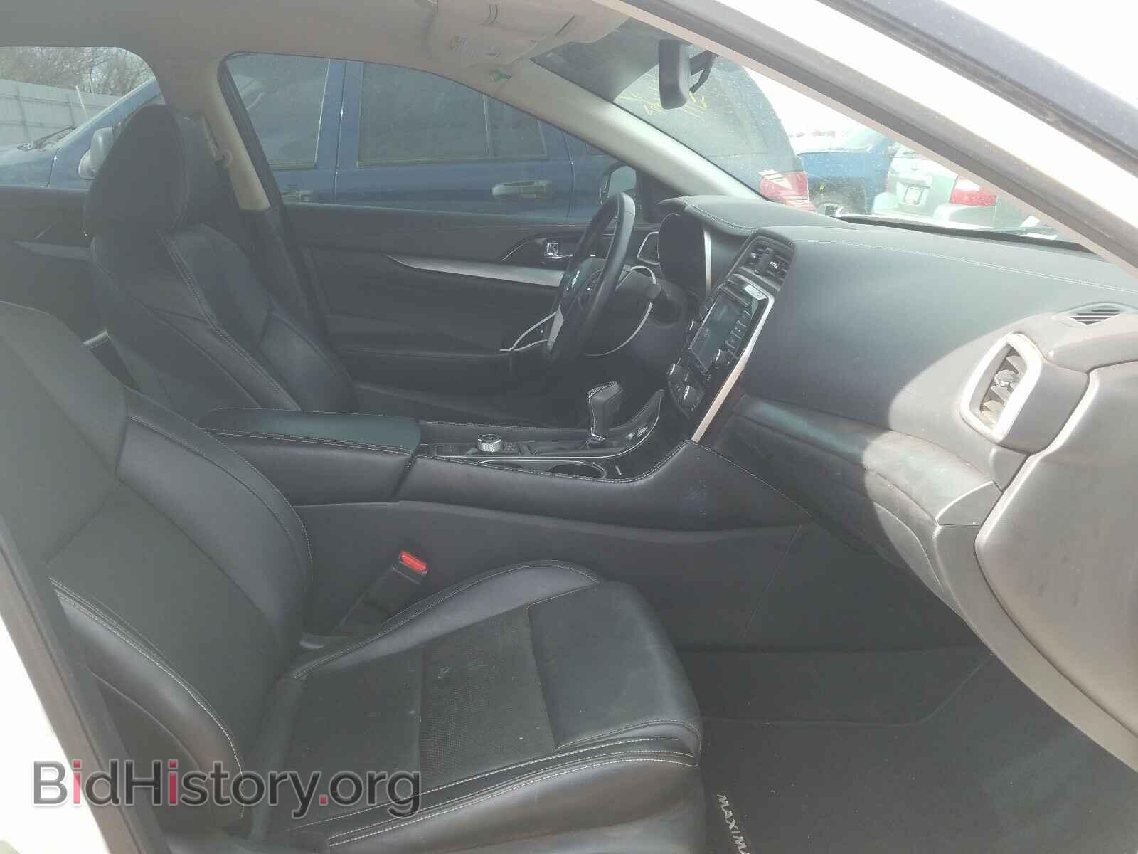 2016 NISSAN MAXIMA - VIN: 1N4AA6AP5GC395064 - Фото 5