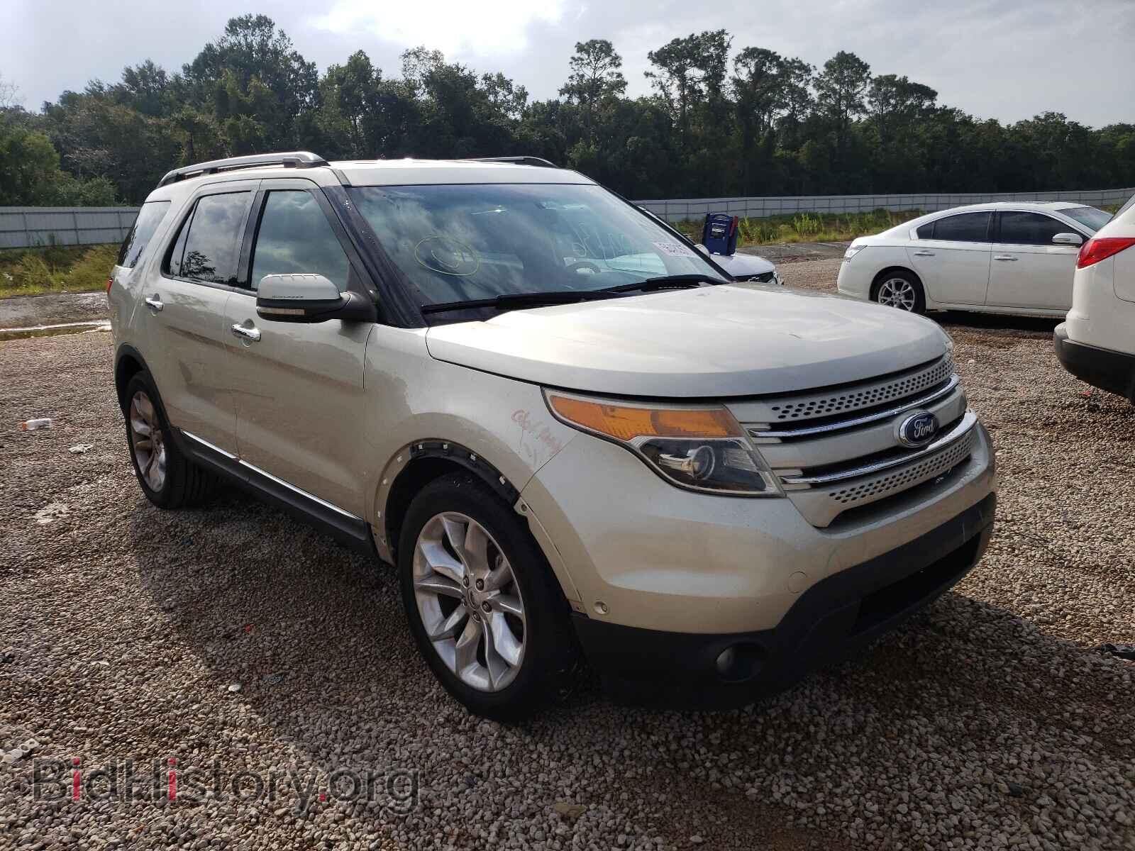 Photo 1FMHK7F86BGA78534 - FORD EXPLORER 2011