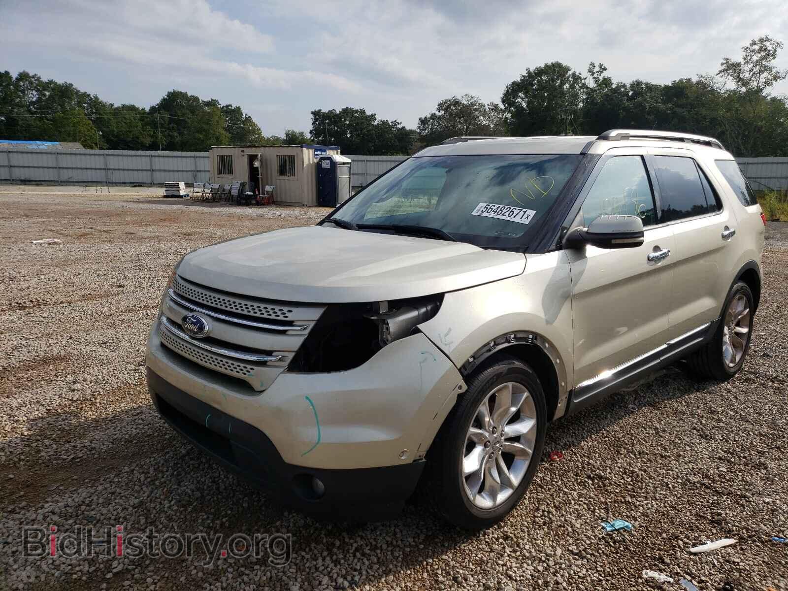2011 FORD EXPLORER - VIN: 1FMHK7F86BGA78534 - Фото 2