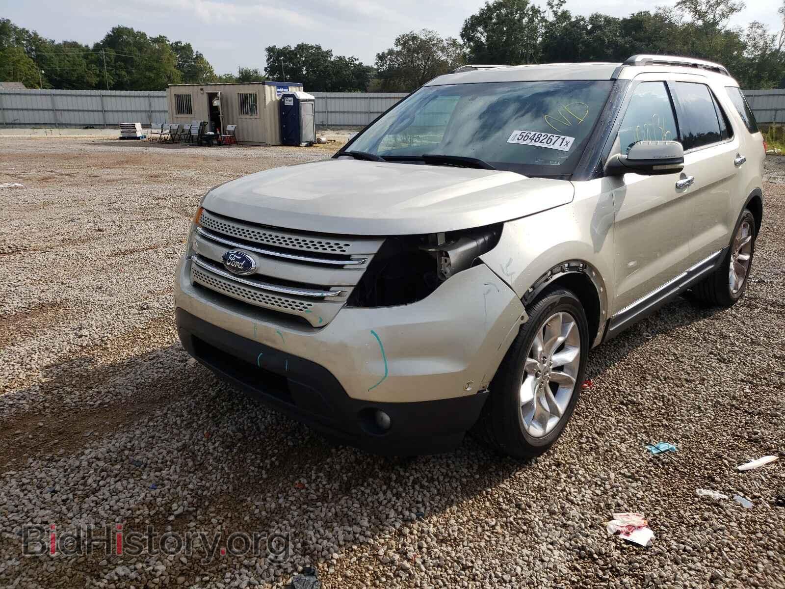 2011 FORD EXPLORER - VIN: 1FMHK7F86BGA78534 - Фото 9