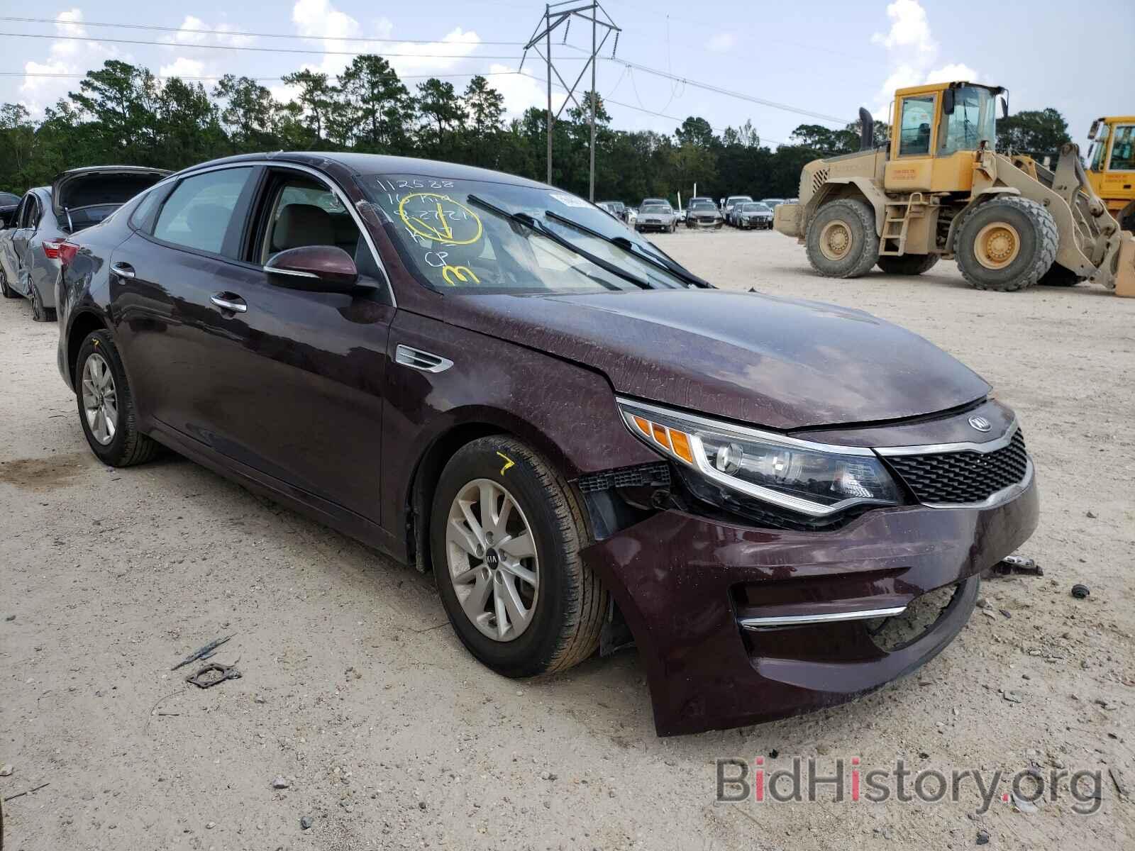 Photo 5XXGT4L3XGG112588 - KIA OPTIMA 2016