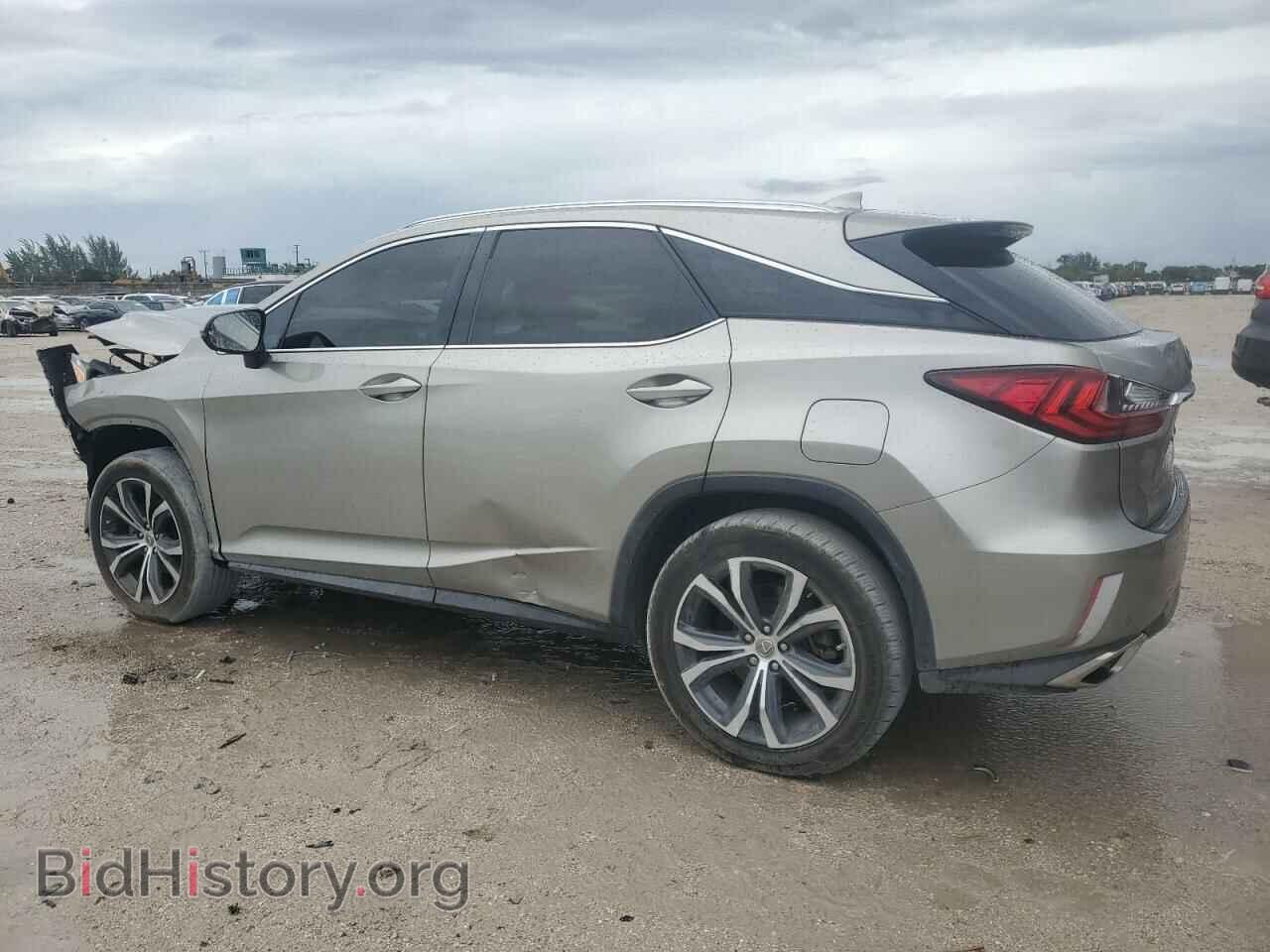 2017 LEXUS RX350 - VIN: 2T2ZZMCA0HC087629 - Фото 2