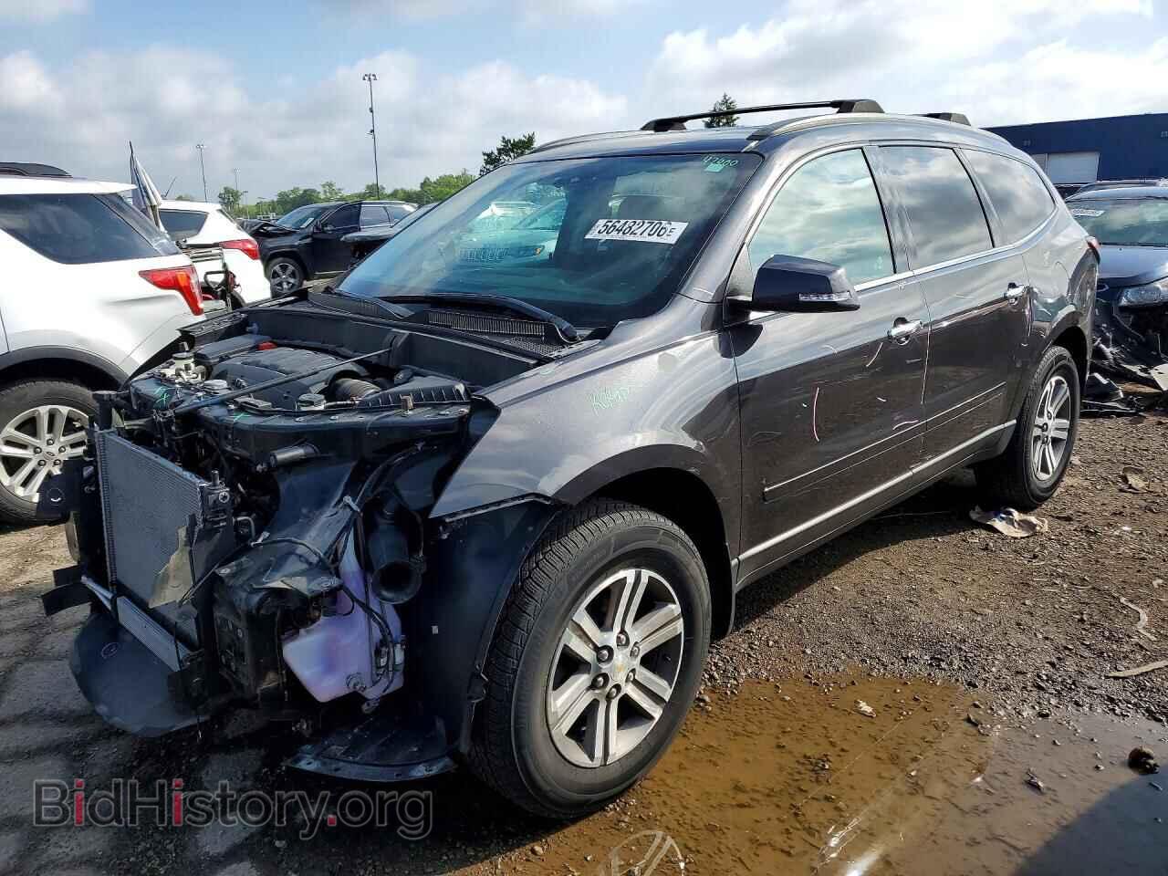 Фотография 1GNKRHKD0HJ314533 - CHEVROLET TRAVERSE 2017