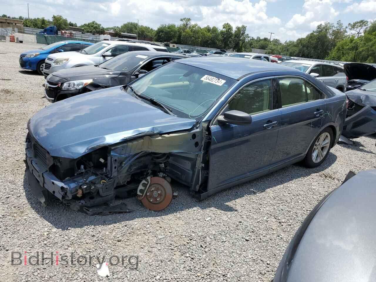 Photo 1FAHP2D82JG129446 - FORD TAURUS 2018