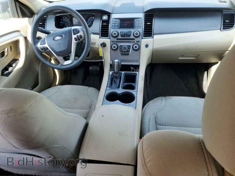 2018 Ford TAURUS (VIN 1FAHP2D82JG129446) — photo 8 of 13