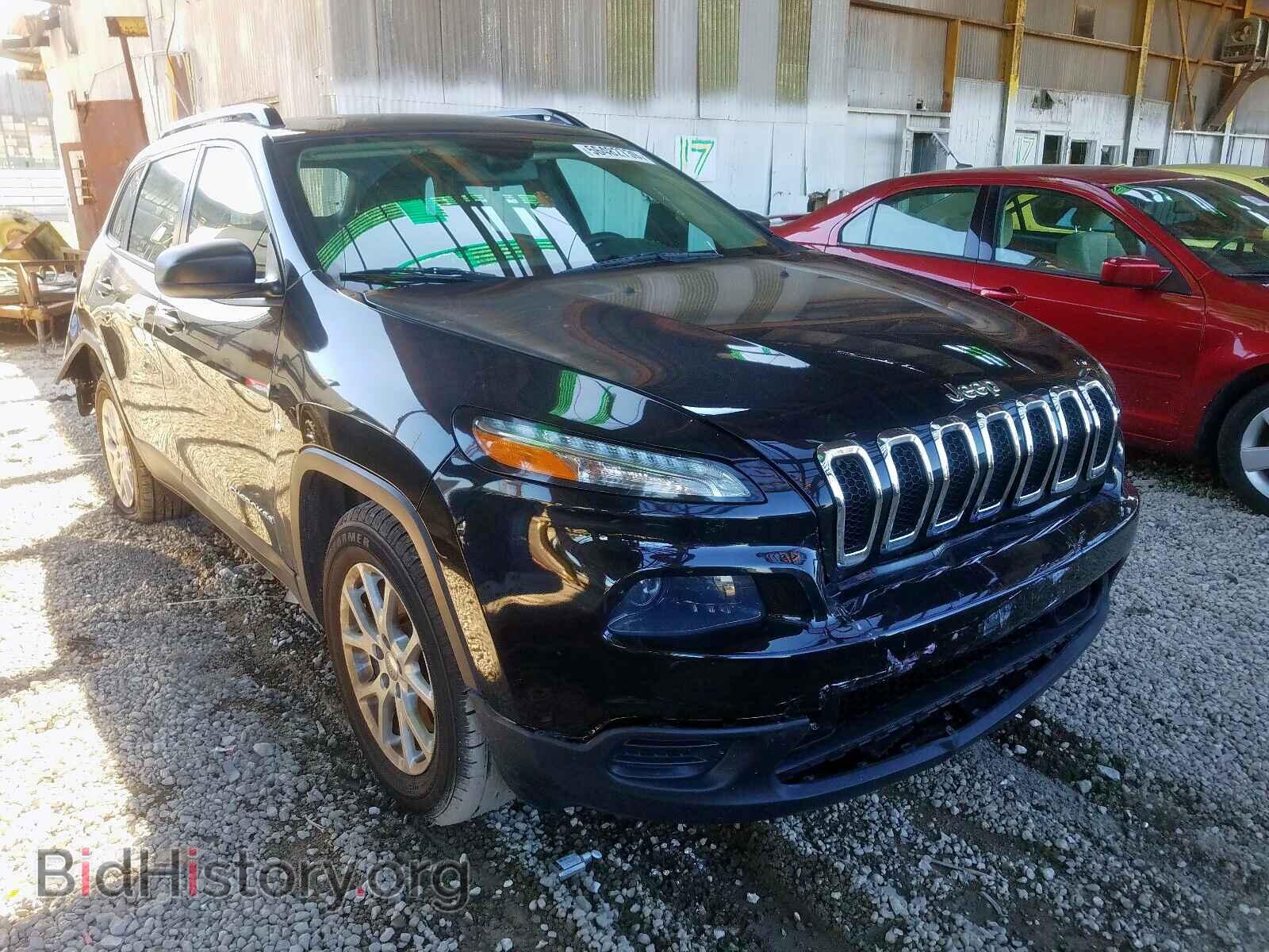 Photo 1C4PJMAB0FW777030 - JEEP CHEROKEE S 2015