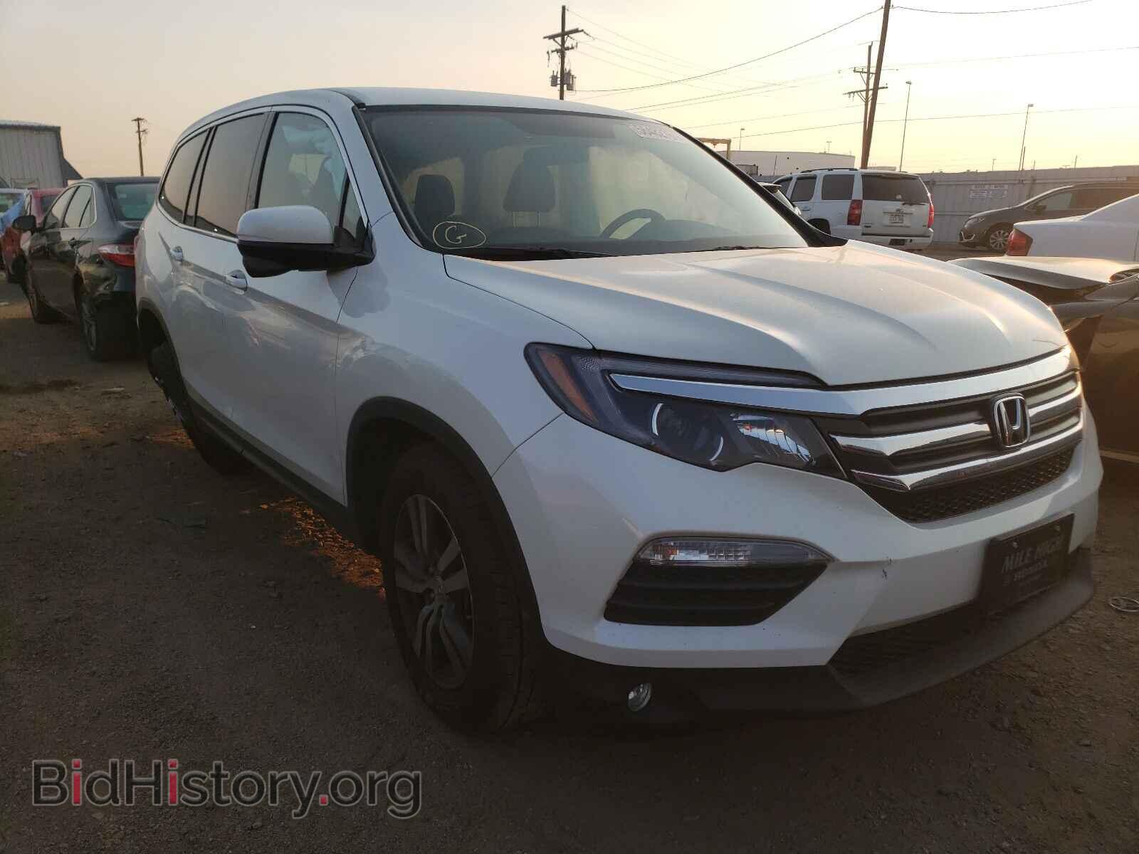 Photo 5FNYF6H30HB090217 - HONDA PILOT 2017