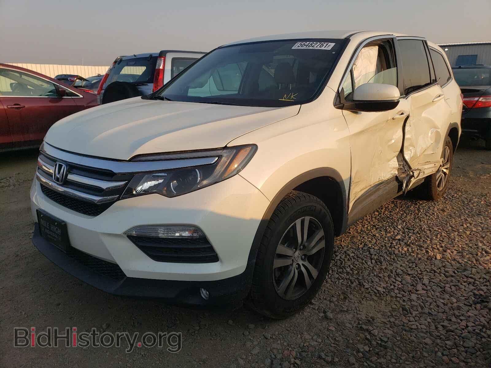 2017 HONDA PILOT - VIN: 5FNYF6H30HB090217 - Photo 2